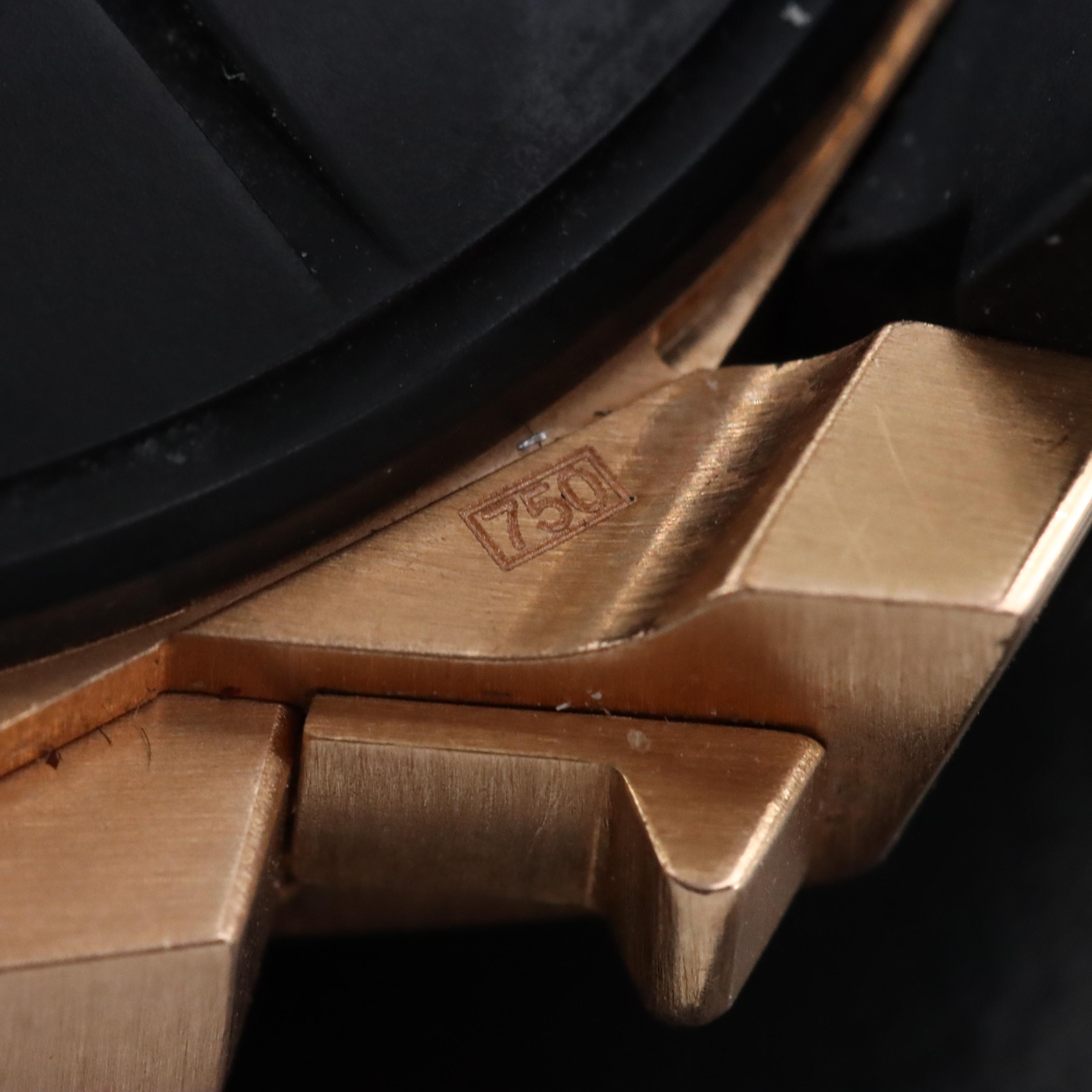 Corum Admirals Cup 18K Rose Gold 48mm Automatic Watch 753.935.91/0371AN12