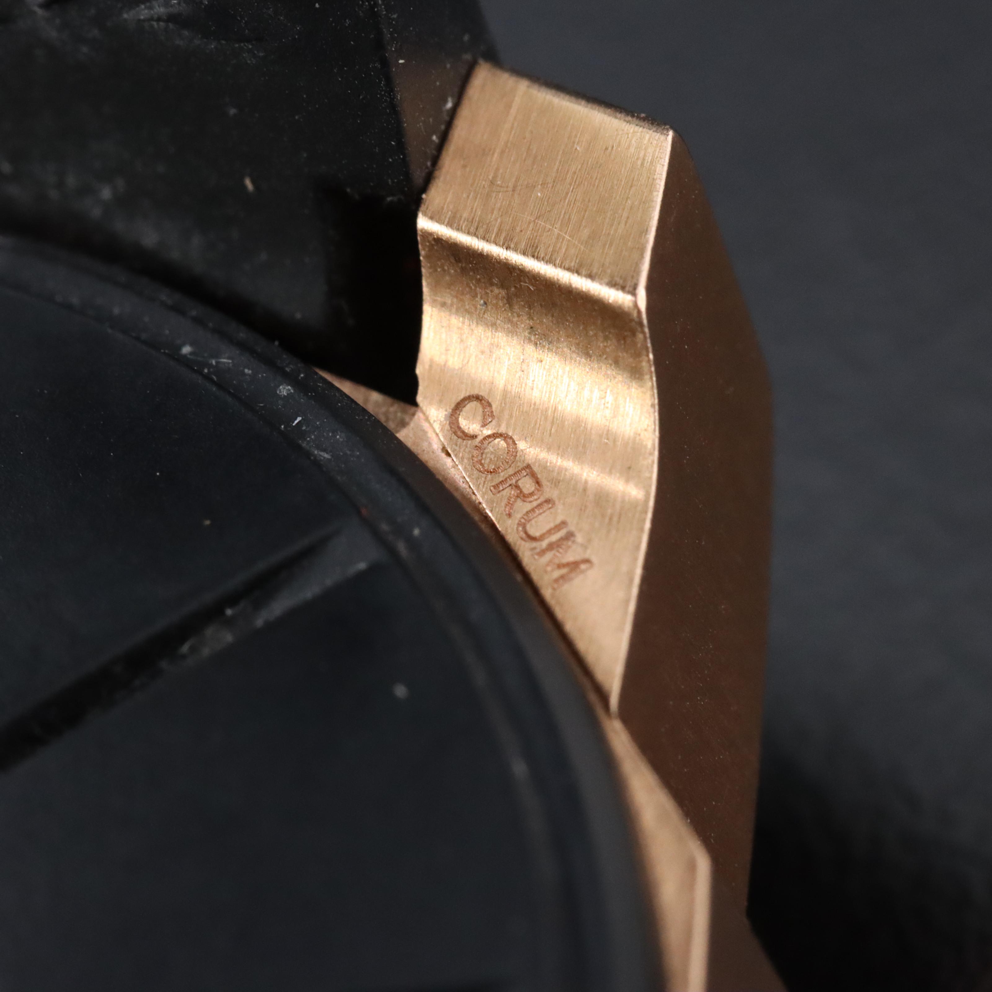 Corum Admirals Cup 18K Rose Gold 48mm Automatic Watch 753.935.91/0371AN12