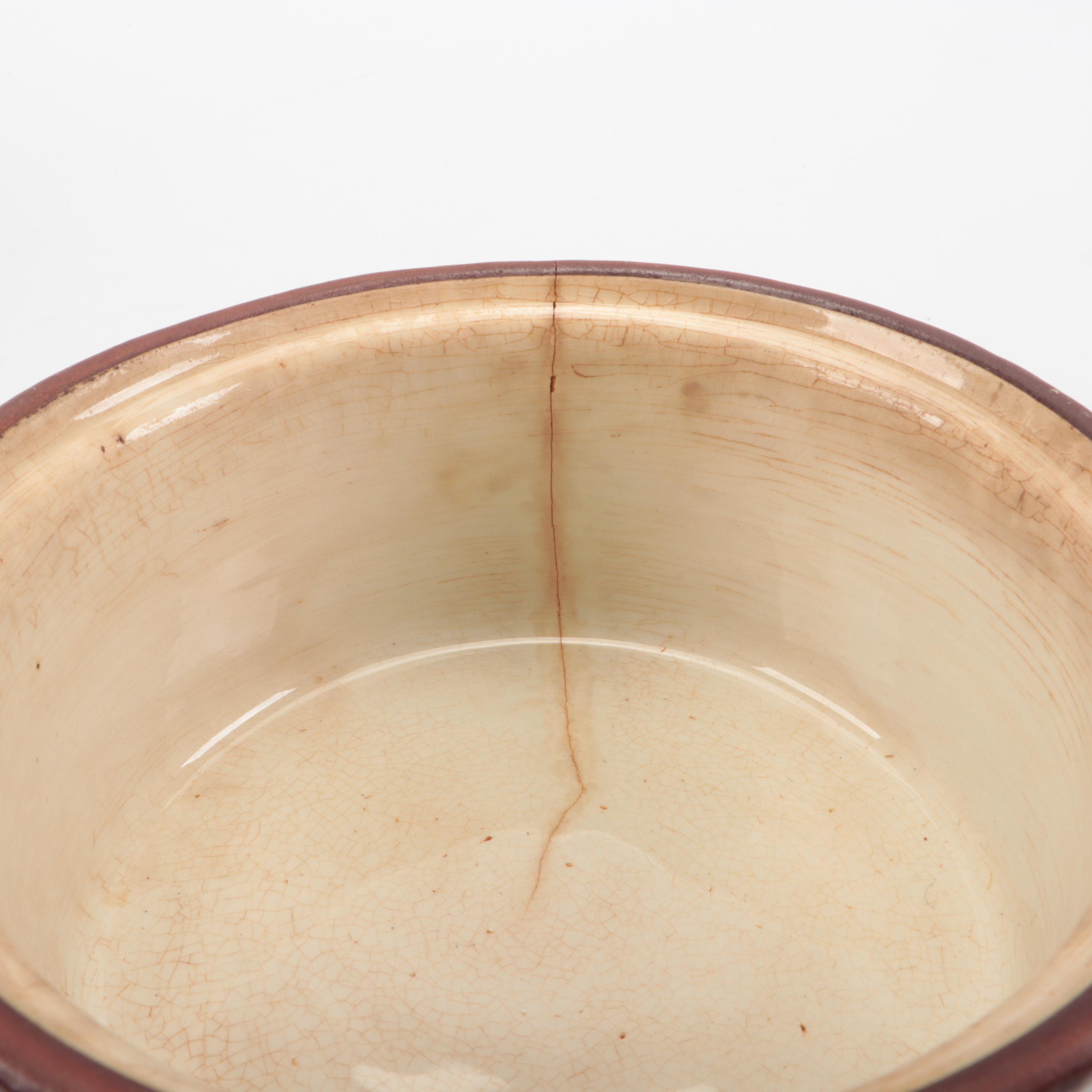 Johnson Bros "Windsor Ware" and Prichard Porcelain Plates with Other Tableware