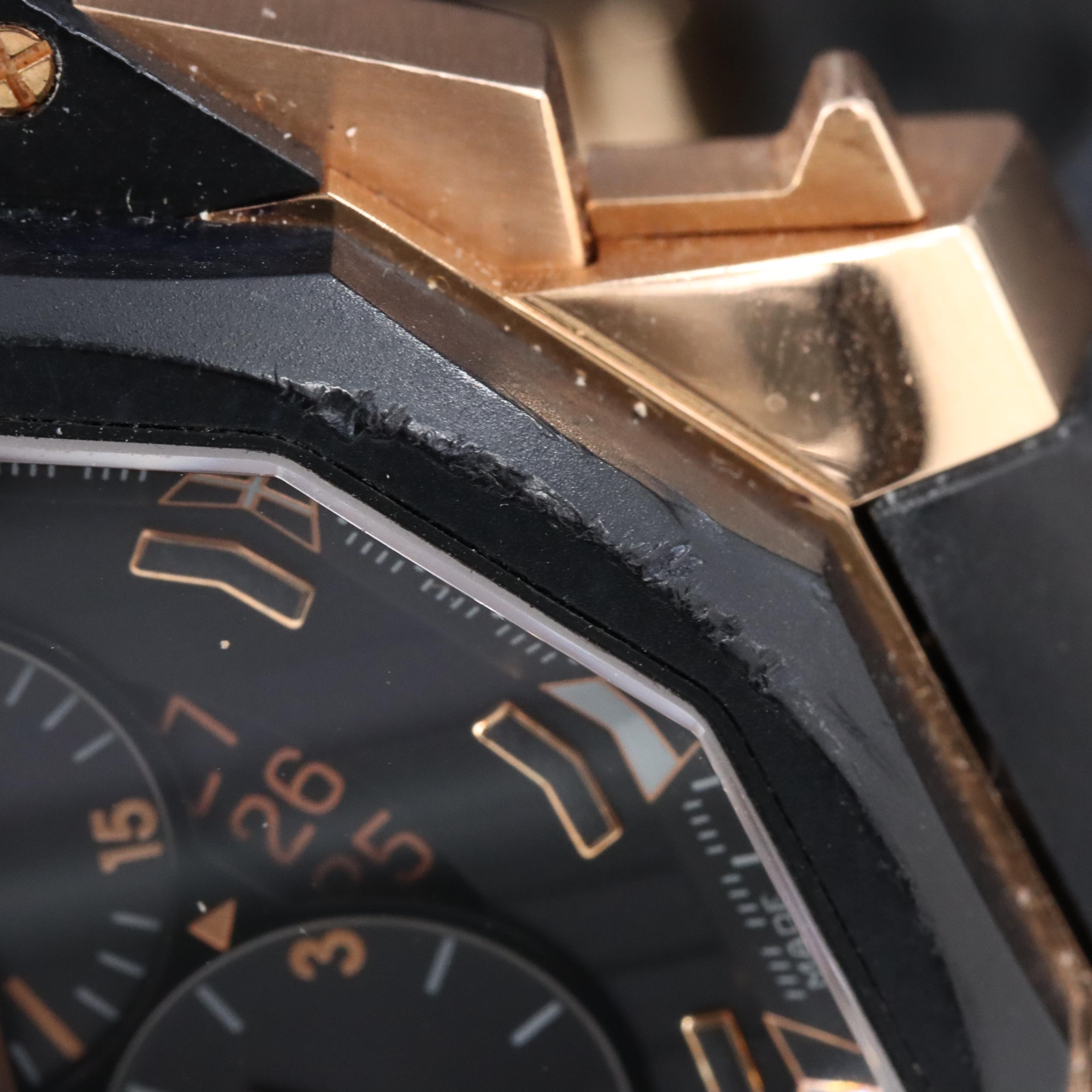 Corum Admirals Cup 18K Rose Gold 48mm Automatic Watch 753.935.91/0371AN12