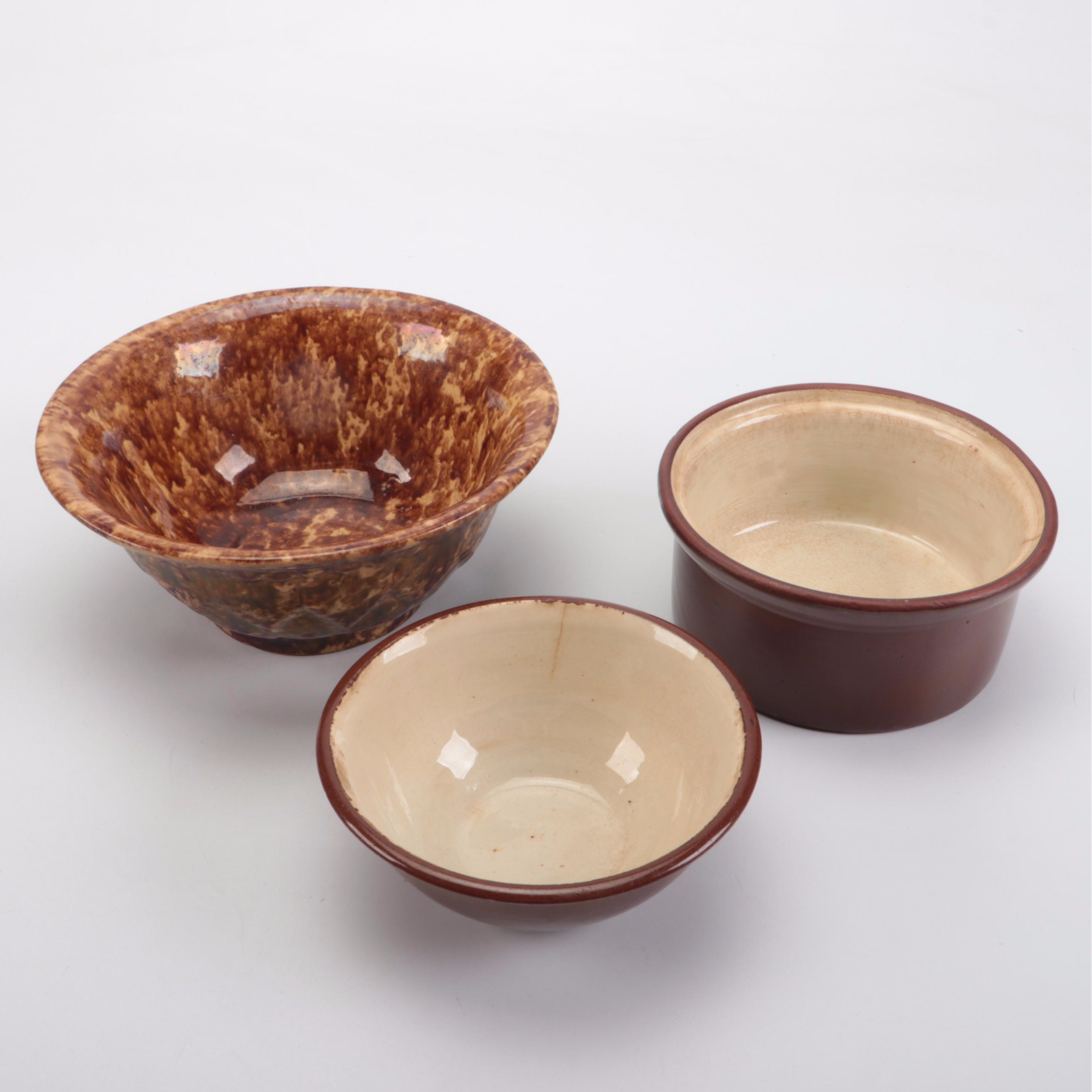 Johnson Bros "Windsor Ware" and Prichard Porcelain Plates with Other Tableware