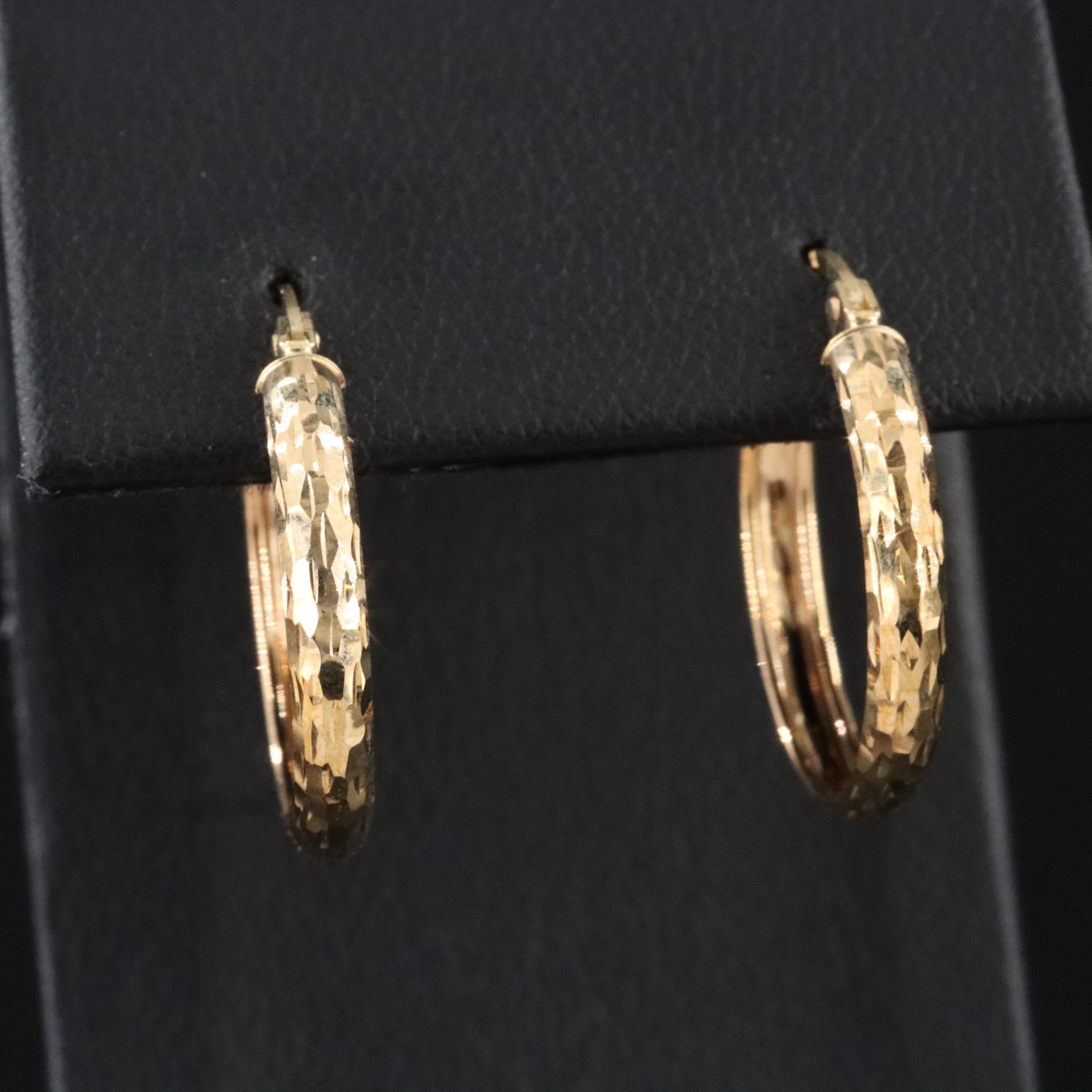 10K Hoop Earrings