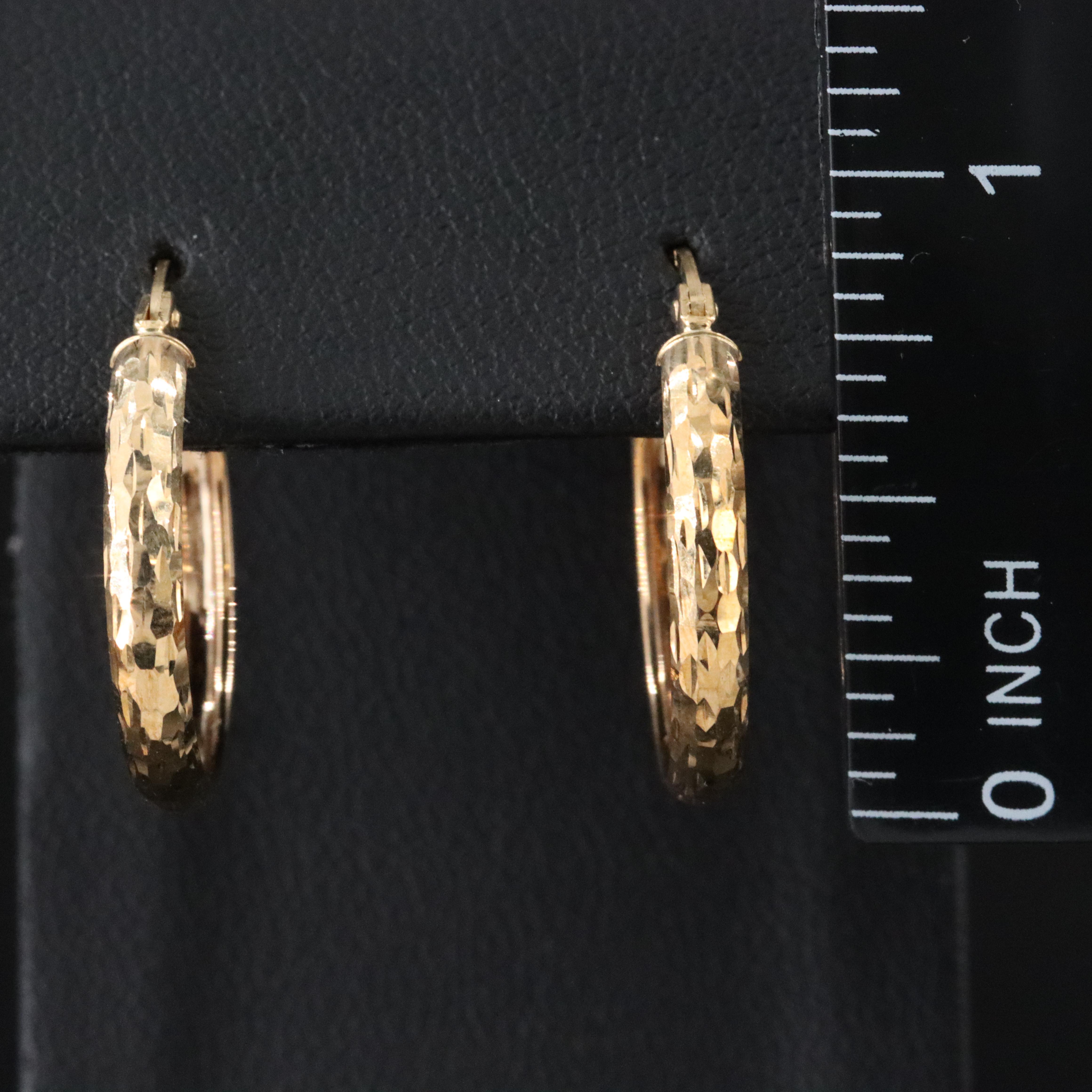 10K Hoop Earrings