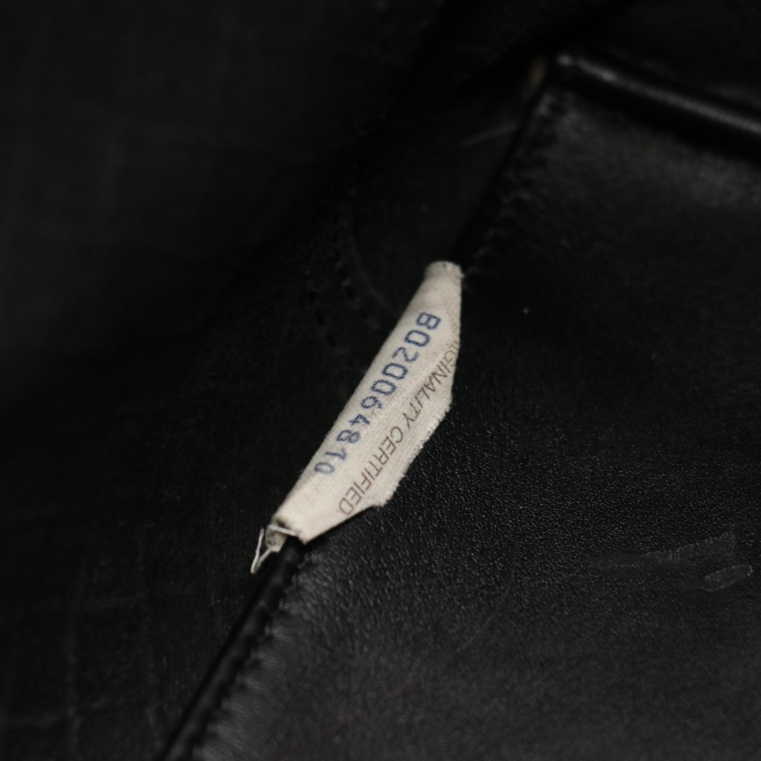 Bottega Veneta Mirage Tote in Black Intrecciato Calfskin Leather