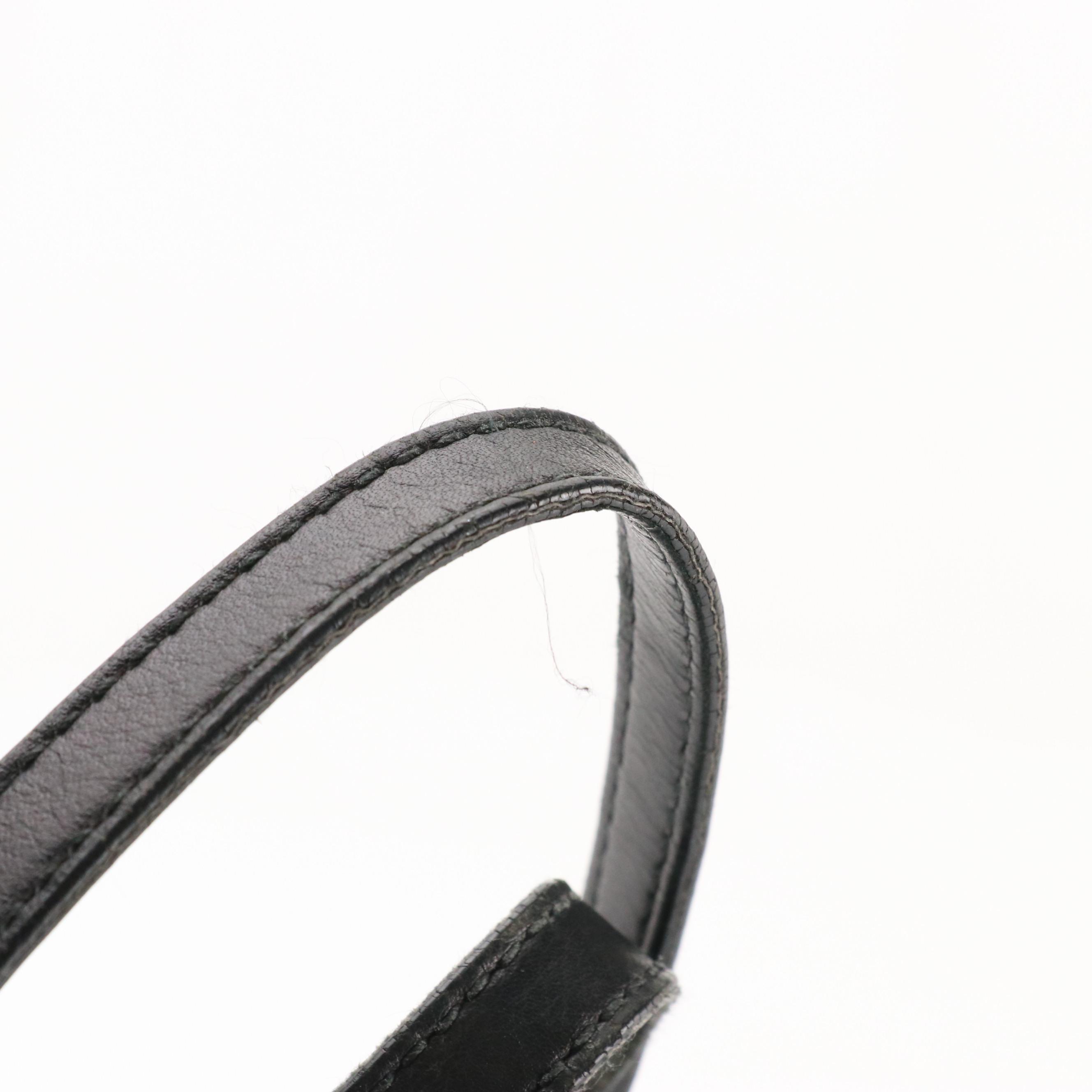 Bottega Veneta Mirage Tote in Black Intrecciato Calfskin Leather