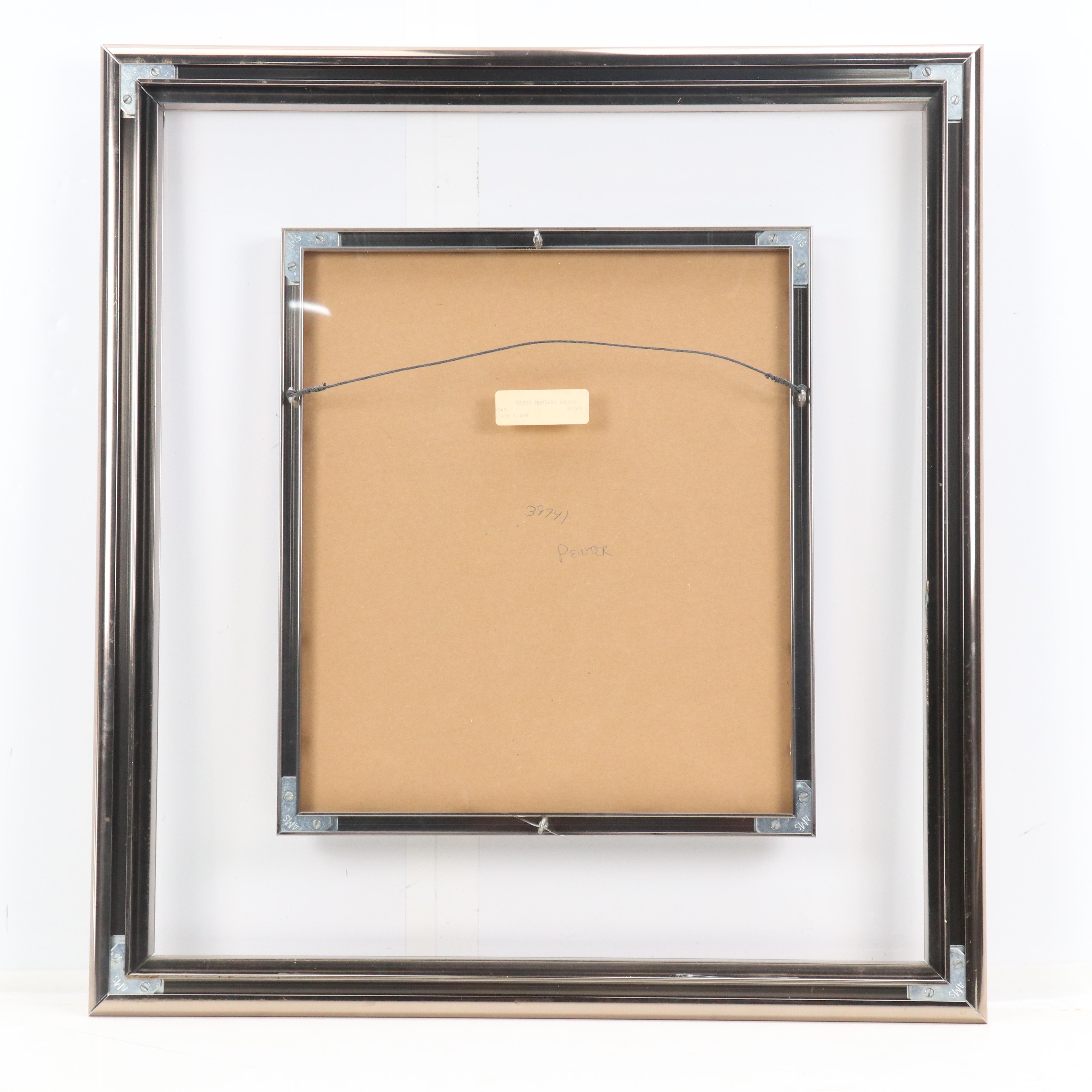 Yaacov Agam Abstract Geometric Agamograph, Late 20th Century