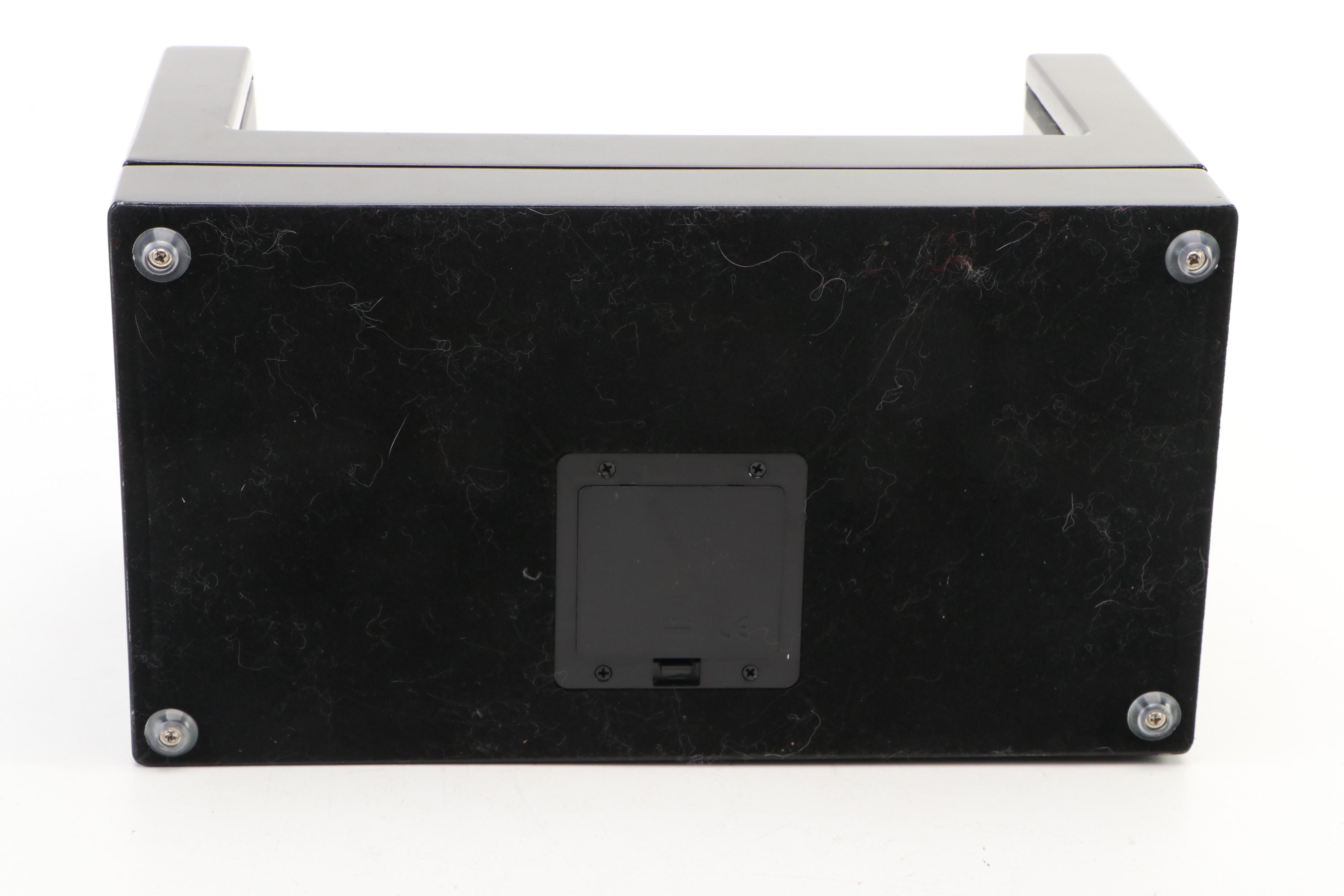 Rotations Black Gloss Four-Slot Watch Winder