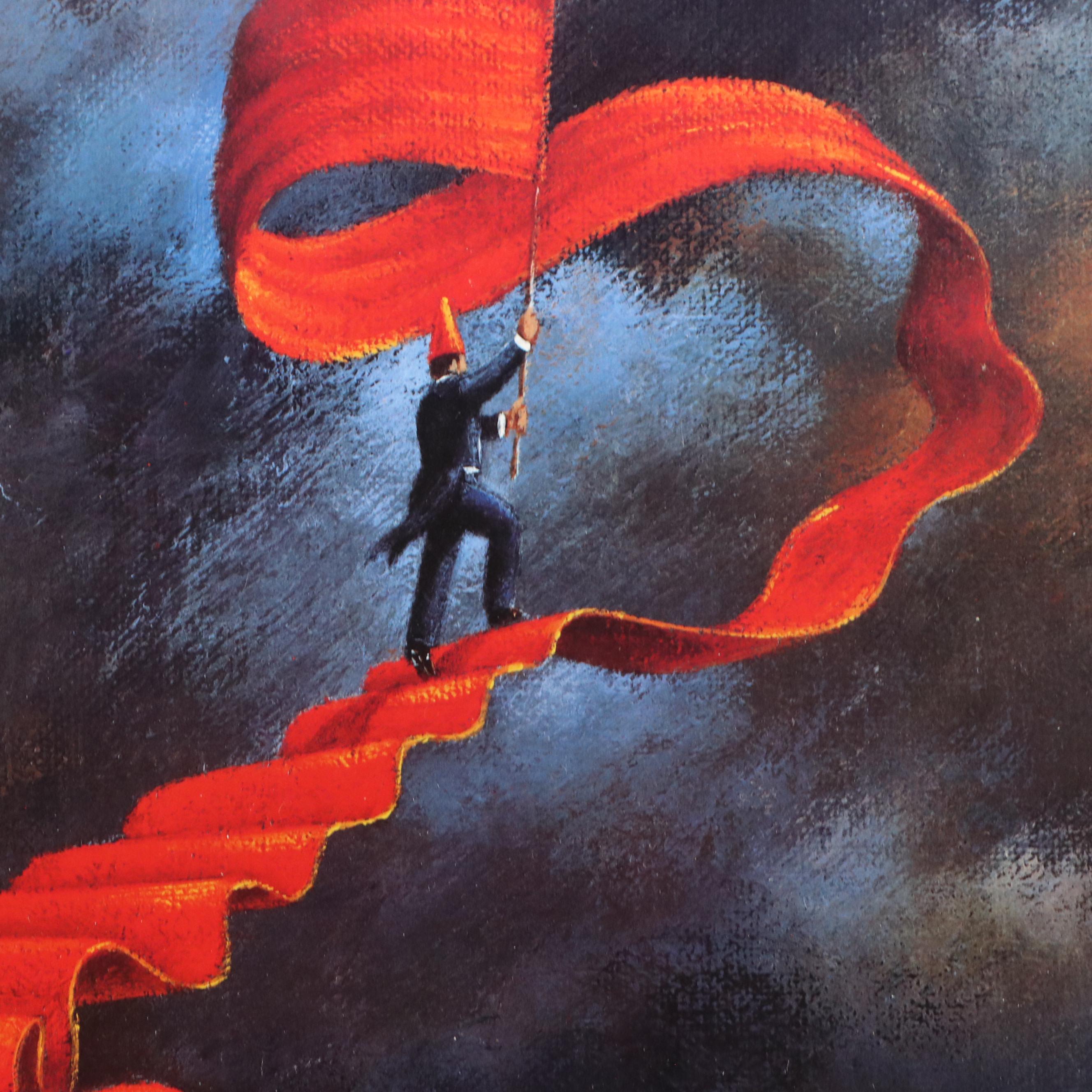 New York City Opera Poster "Siegfried" Designed by Rafal Olbinski