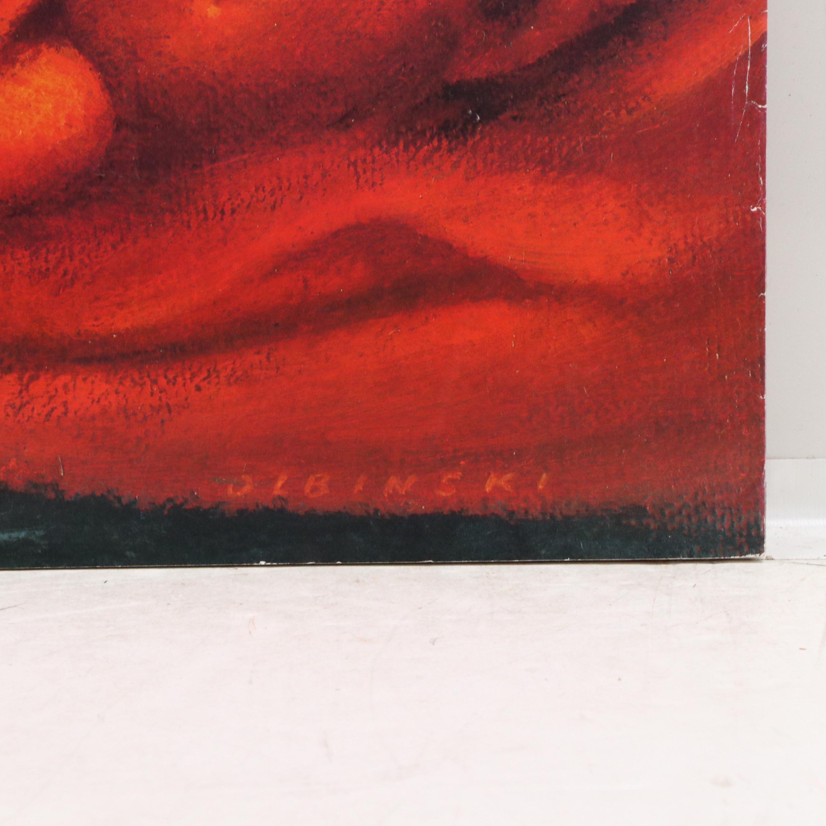 New York City Opera Poster "Siegfried" Designed by Rafal Olbinski