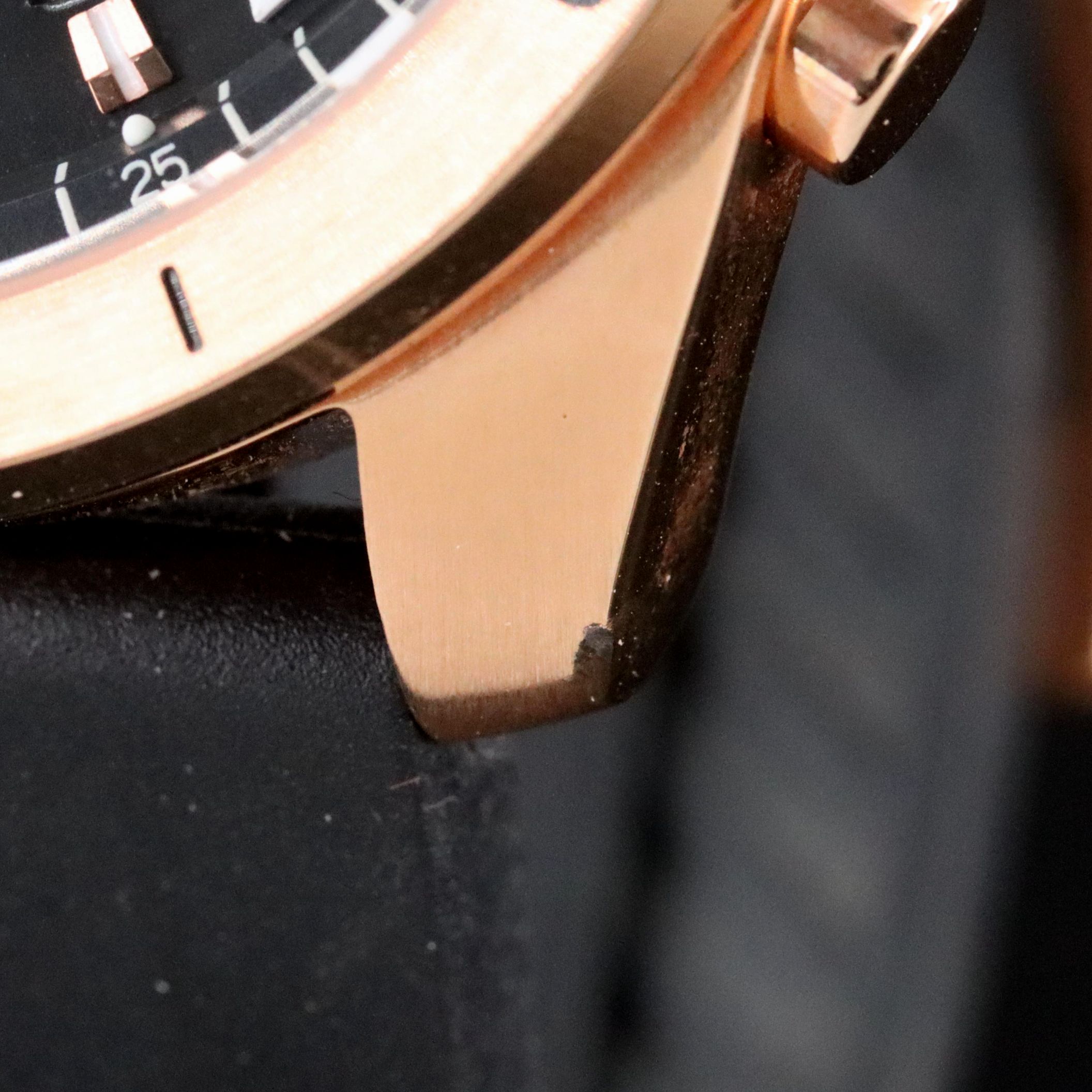 Michael Kors Brecken Chronograph Black 44mm Steel Quartz Watch MK-8436