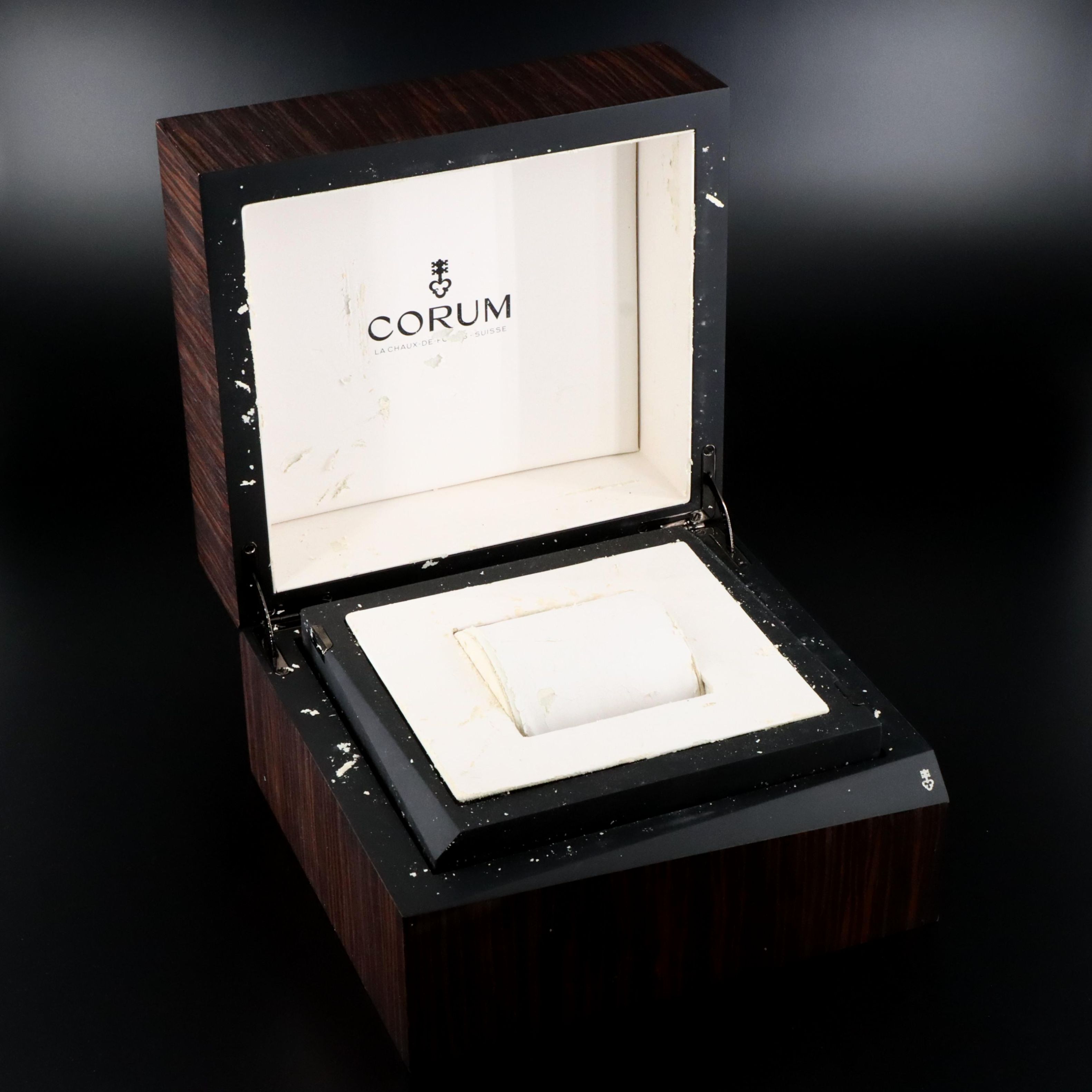 Corum Admirals Cup 18K Rose Gold 48mm Automatic Watch 753.935.91/0371AN12