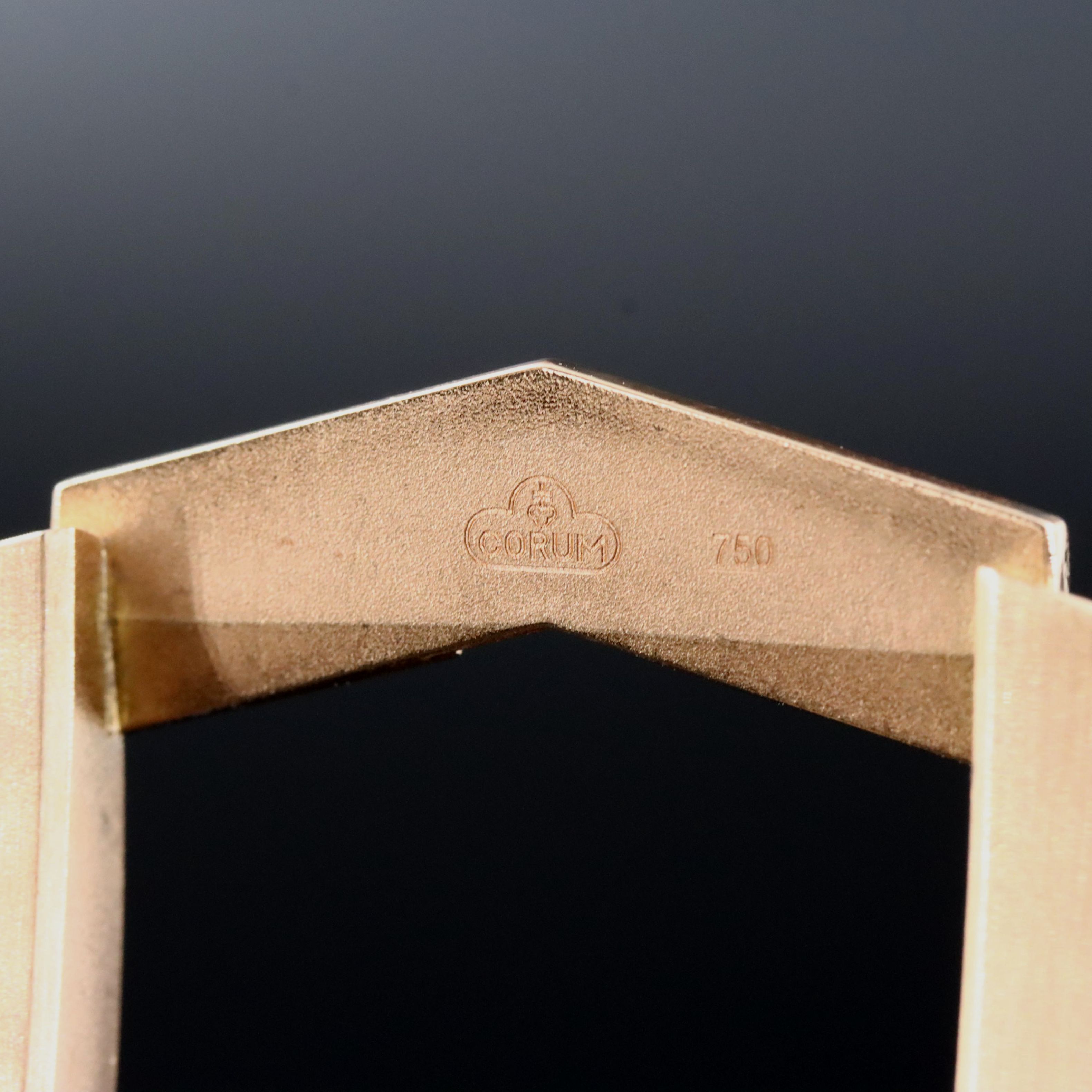 Corum Admirals Cup 18K Rose Gold 48mm Automatic Watch 753.935.91/0371AN12