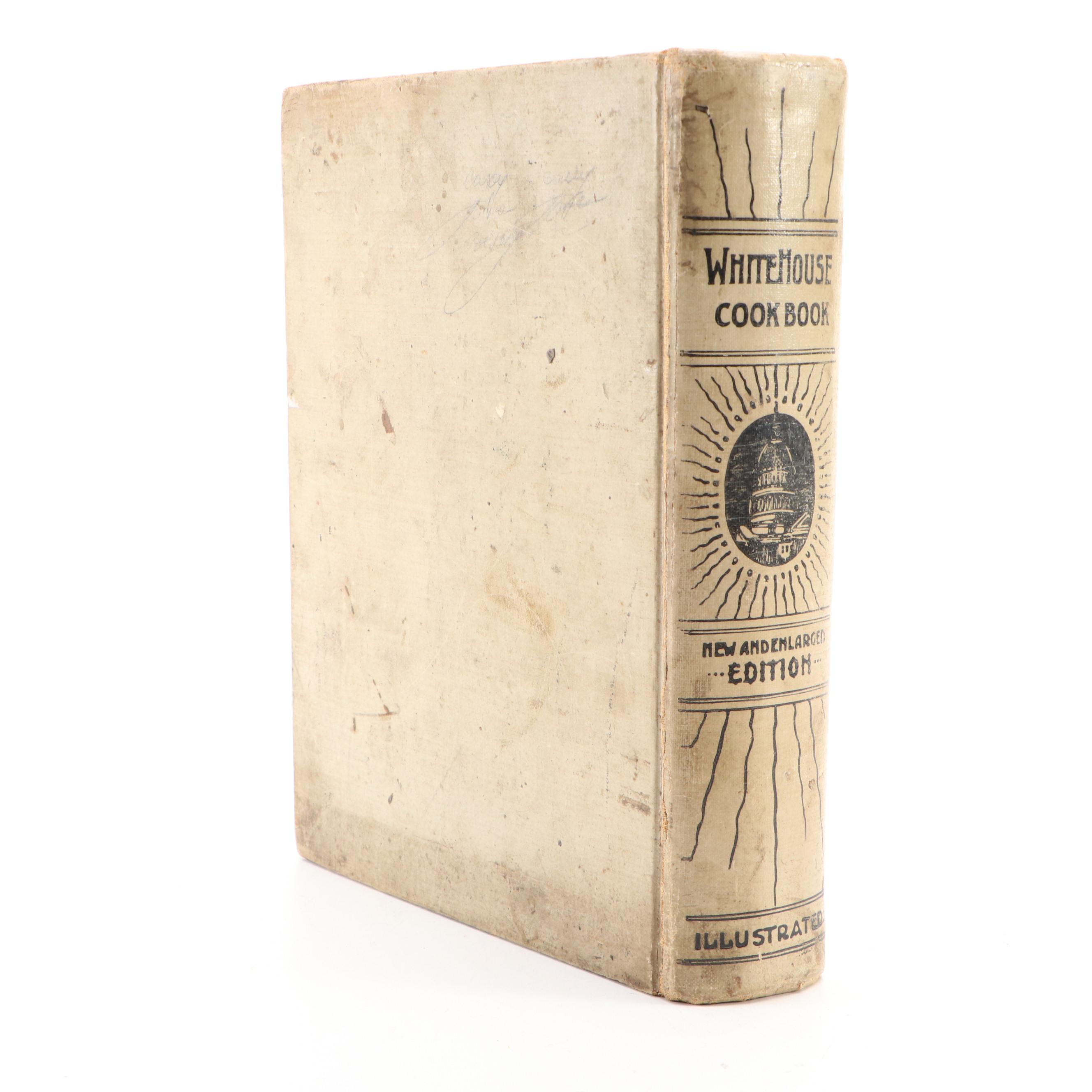 "The White House Cook Book" by Hugo Ziemann and Fanny L. Gillette, 1908