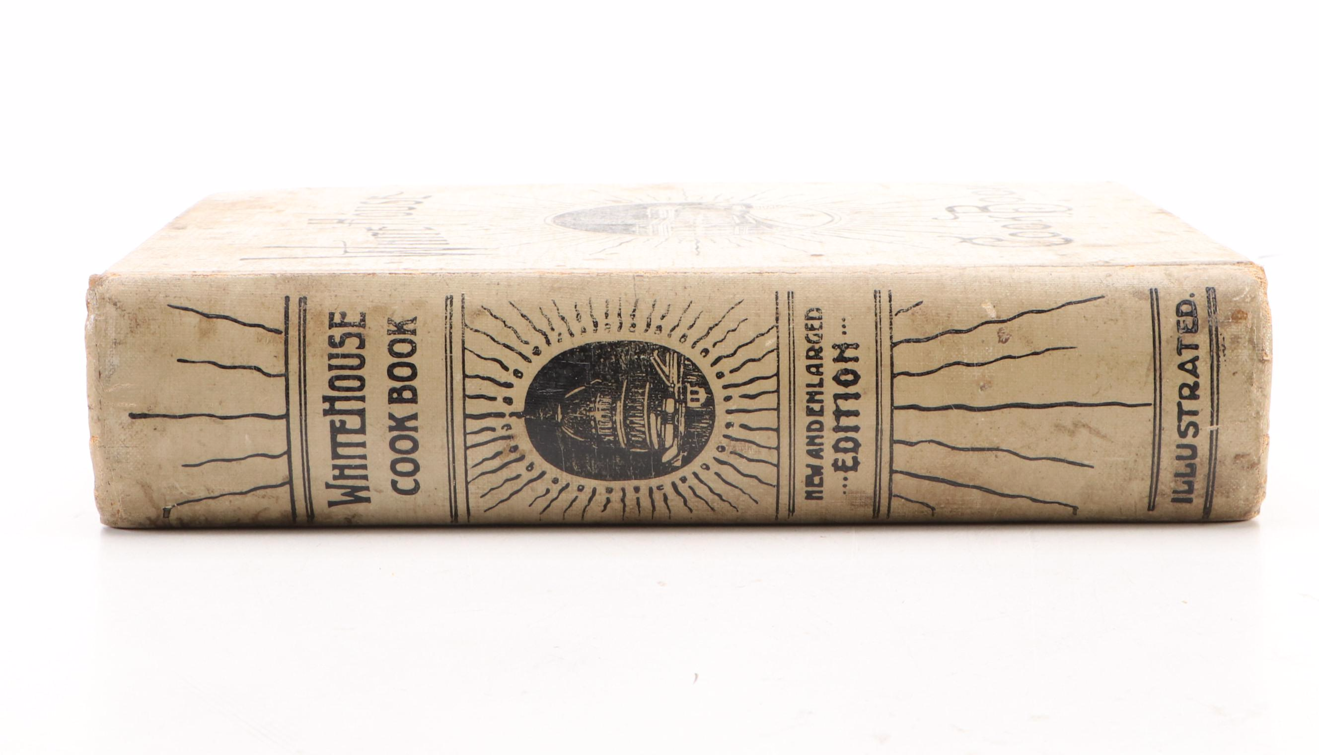 "The White House Cook Book" by Hugo Ziemann and Fanny L. Gillette, 1908