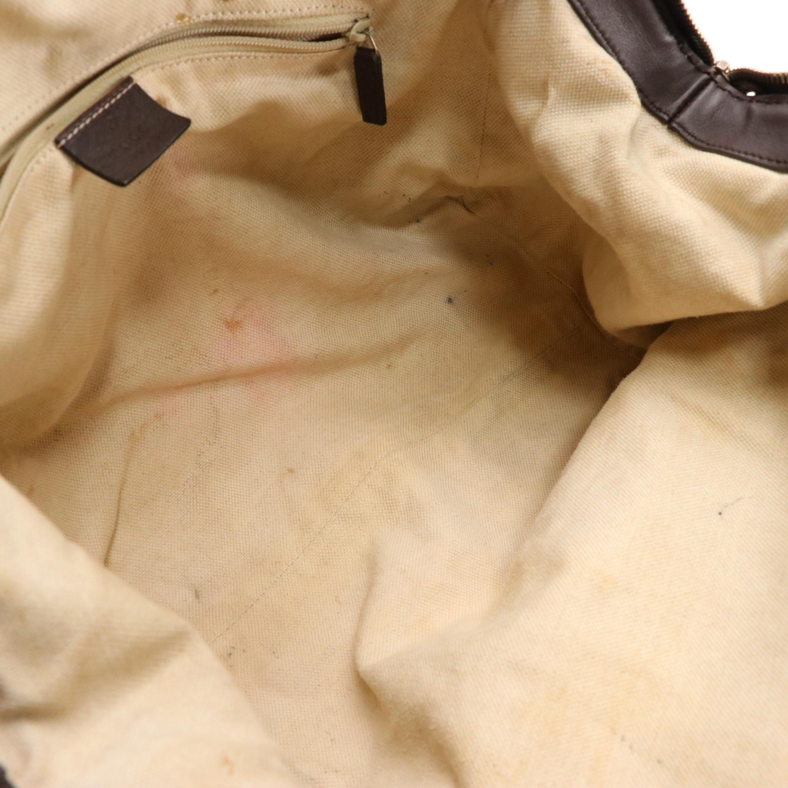 Gucci Brown Guccissima Leather Sukey Tote