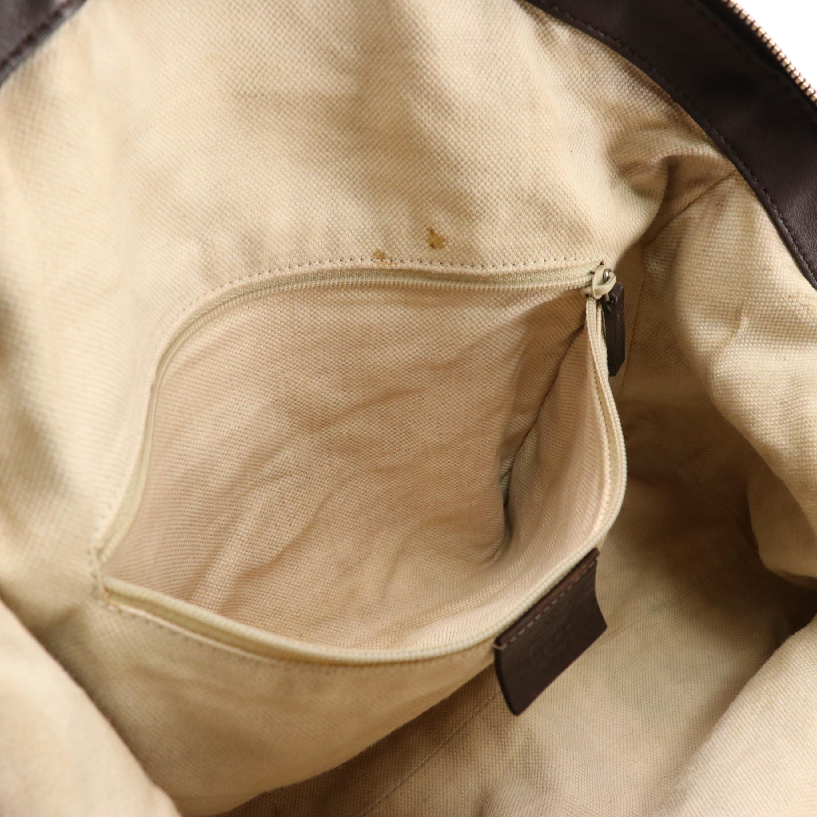 Gucci Brown Guccissima Leather Sukey Tote