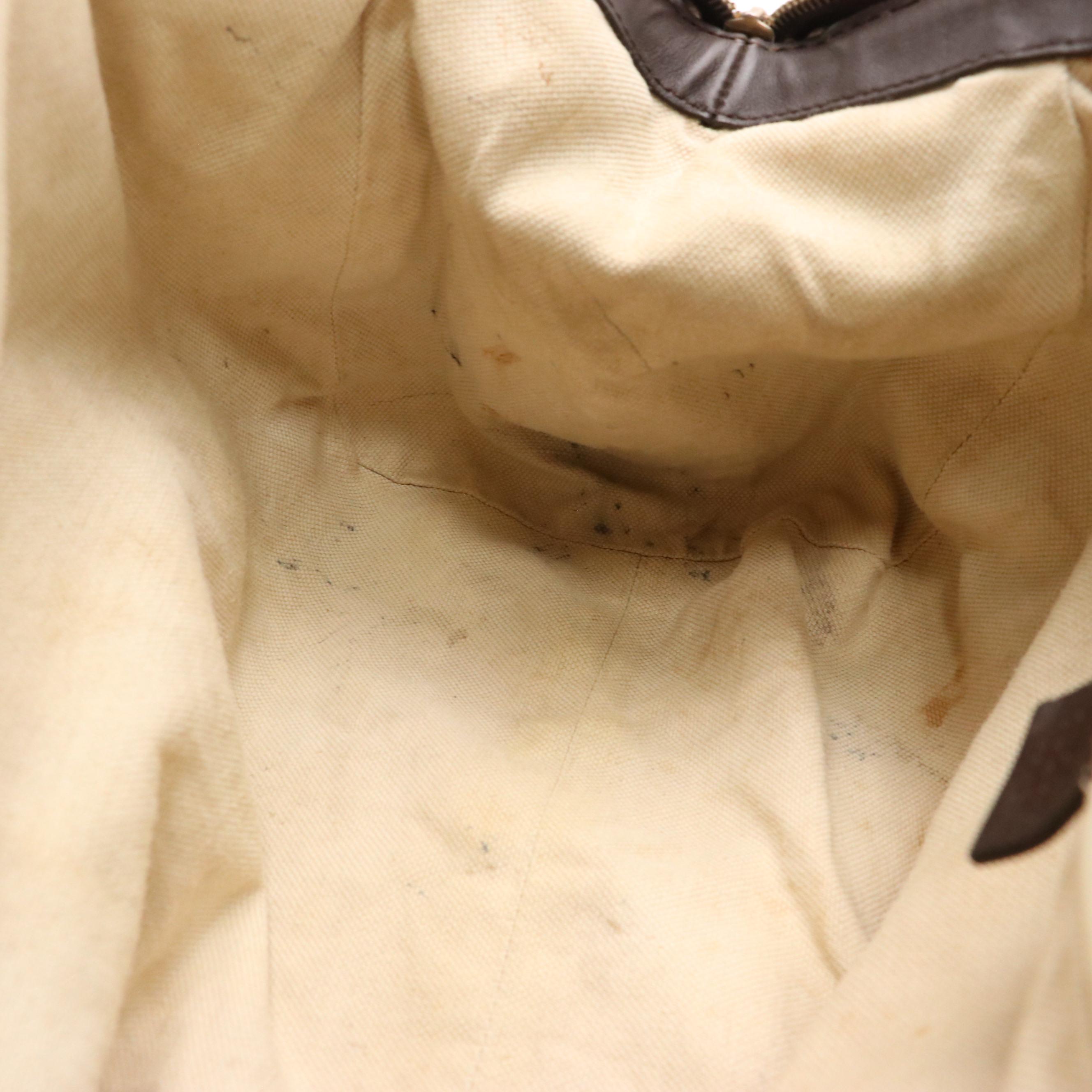 Gucci Brown Guccissima Leather Sukey Tote