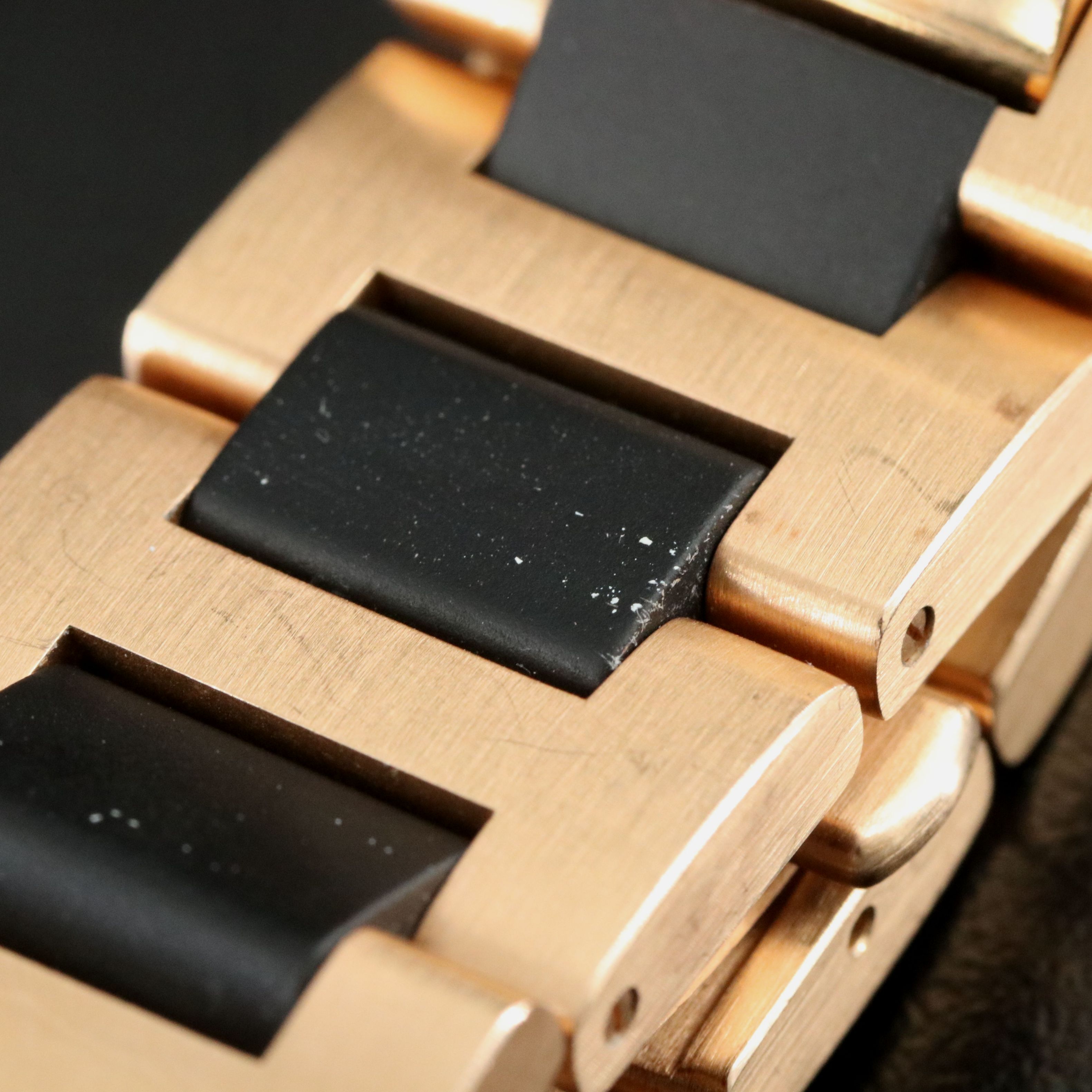 Cartier Pasha Seatimer Black 42mm 18K Rose Gold Automatic Watch 3066