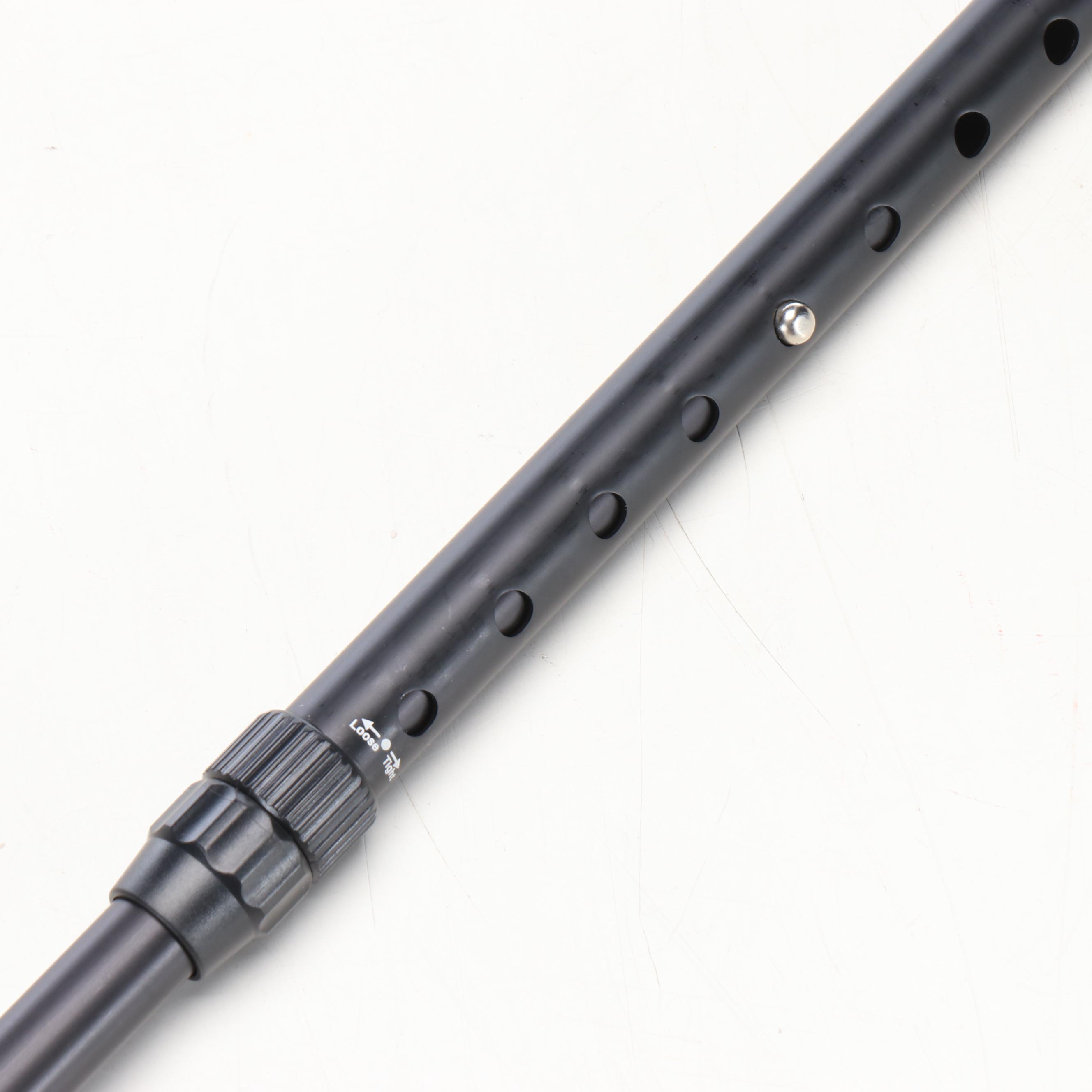 Two-Tone Eagle Head Derby-Handled Adjustable Sword Cane