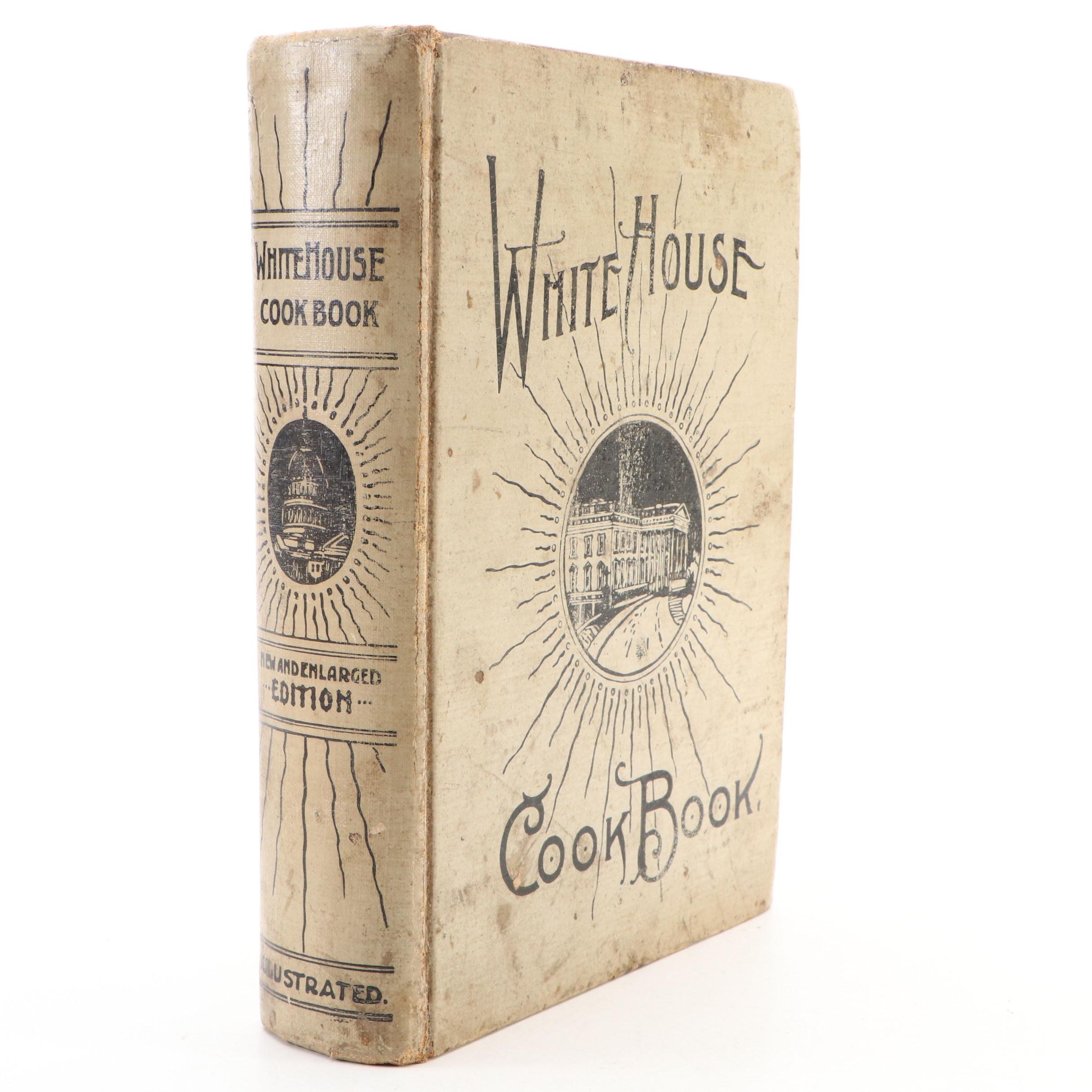 "The White House Cook Book" by Hugo Ziemann and Fanny L. Gillette, 1908