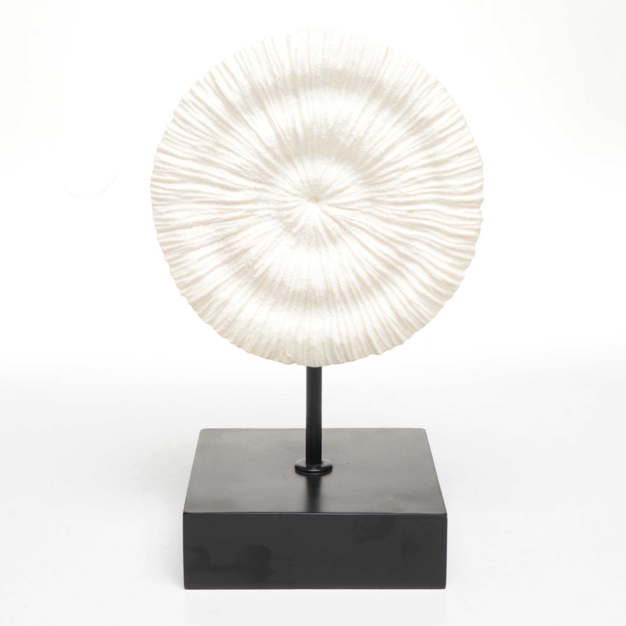 Resin Chicoreus Ramosus and Other Seashell Figurines