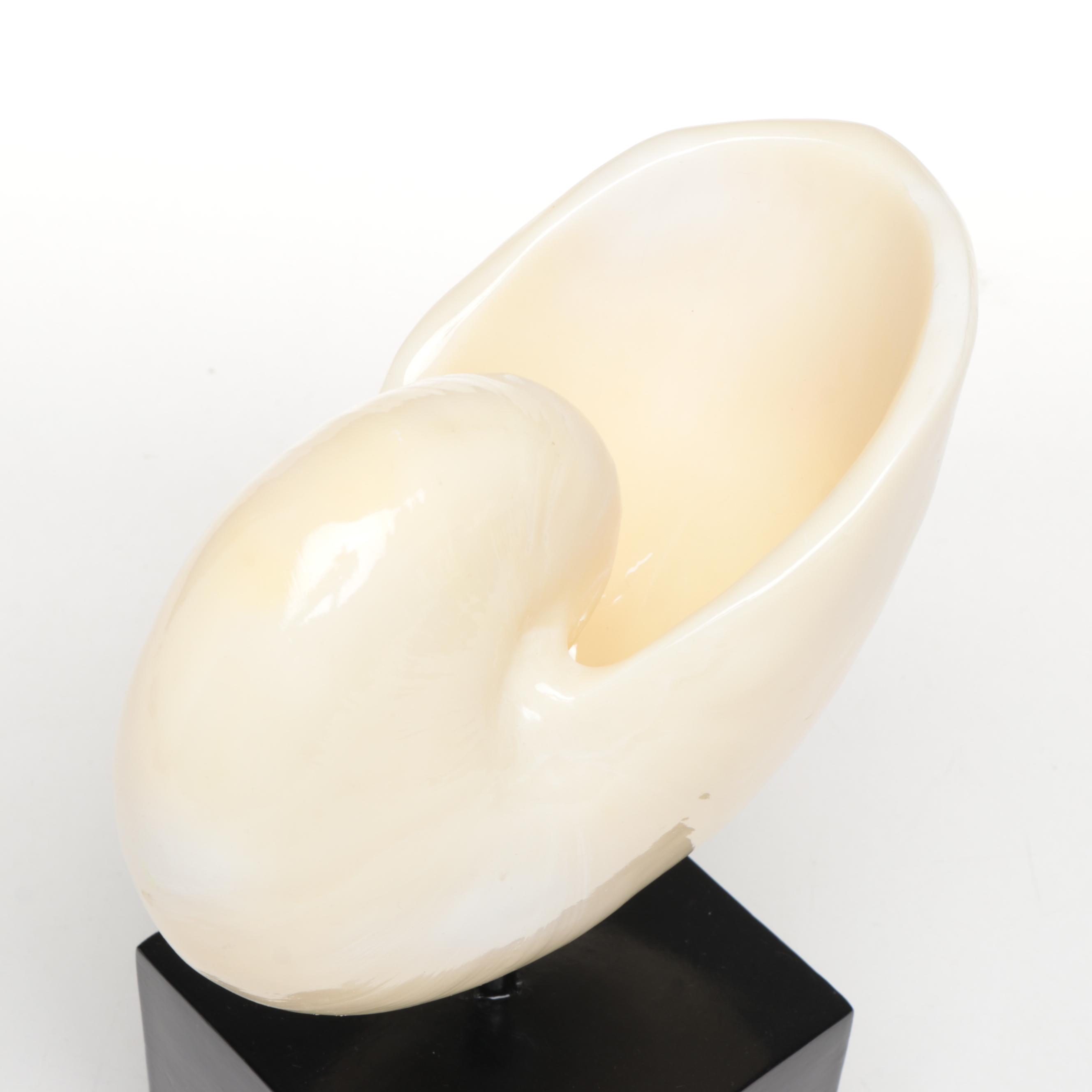 Resin Chicoreus Ramosus and Other Seashell Figurines