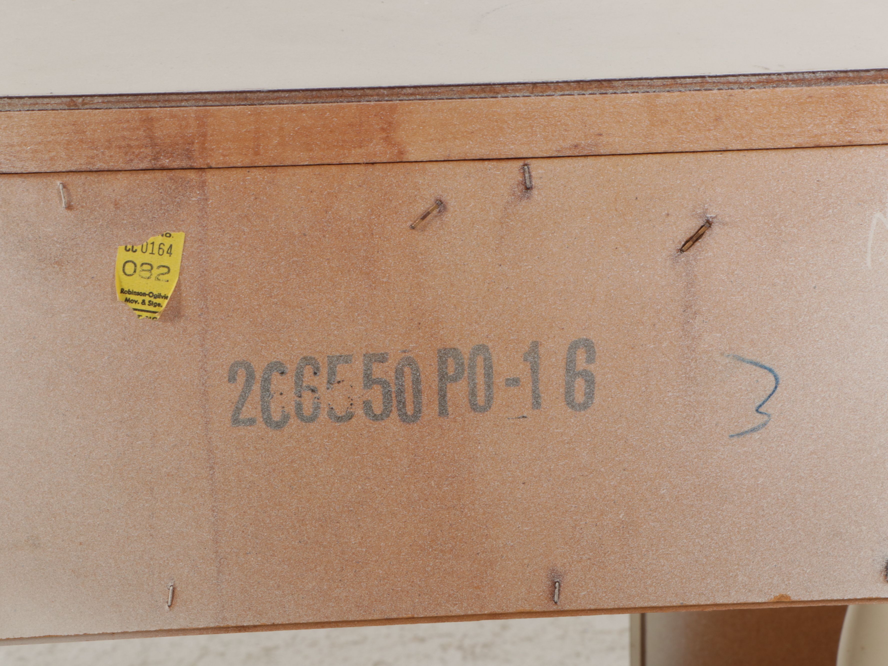 Johnson-Carper "Fashion Trend" Painted Wood Dresser with Mirror and Nightstand