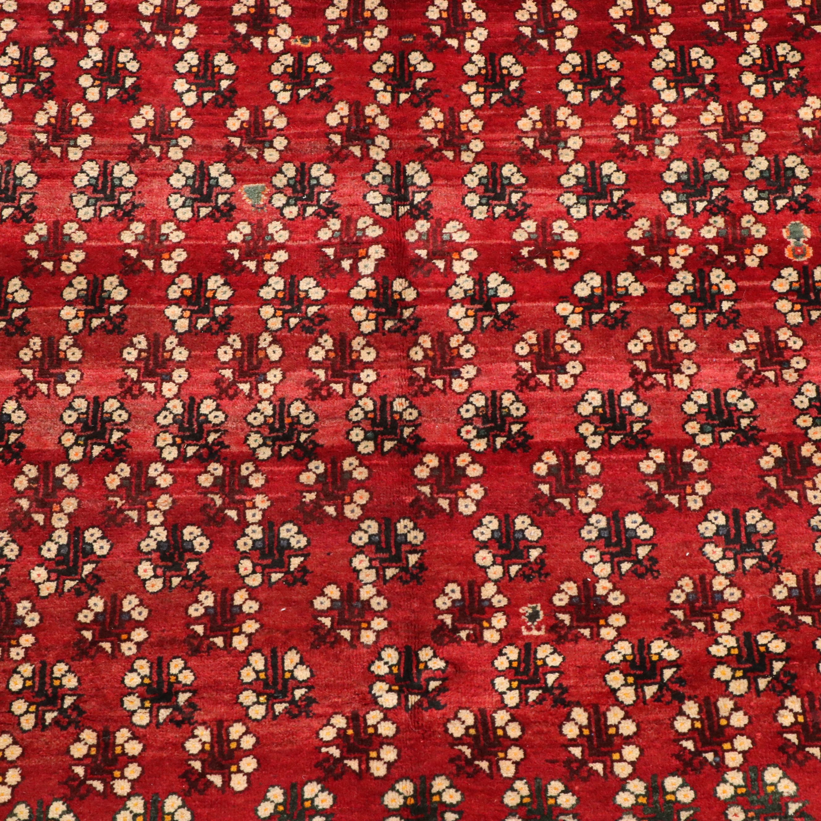 6'5 x 9'1 Hand-Knotted Northwest Persian Area Rug