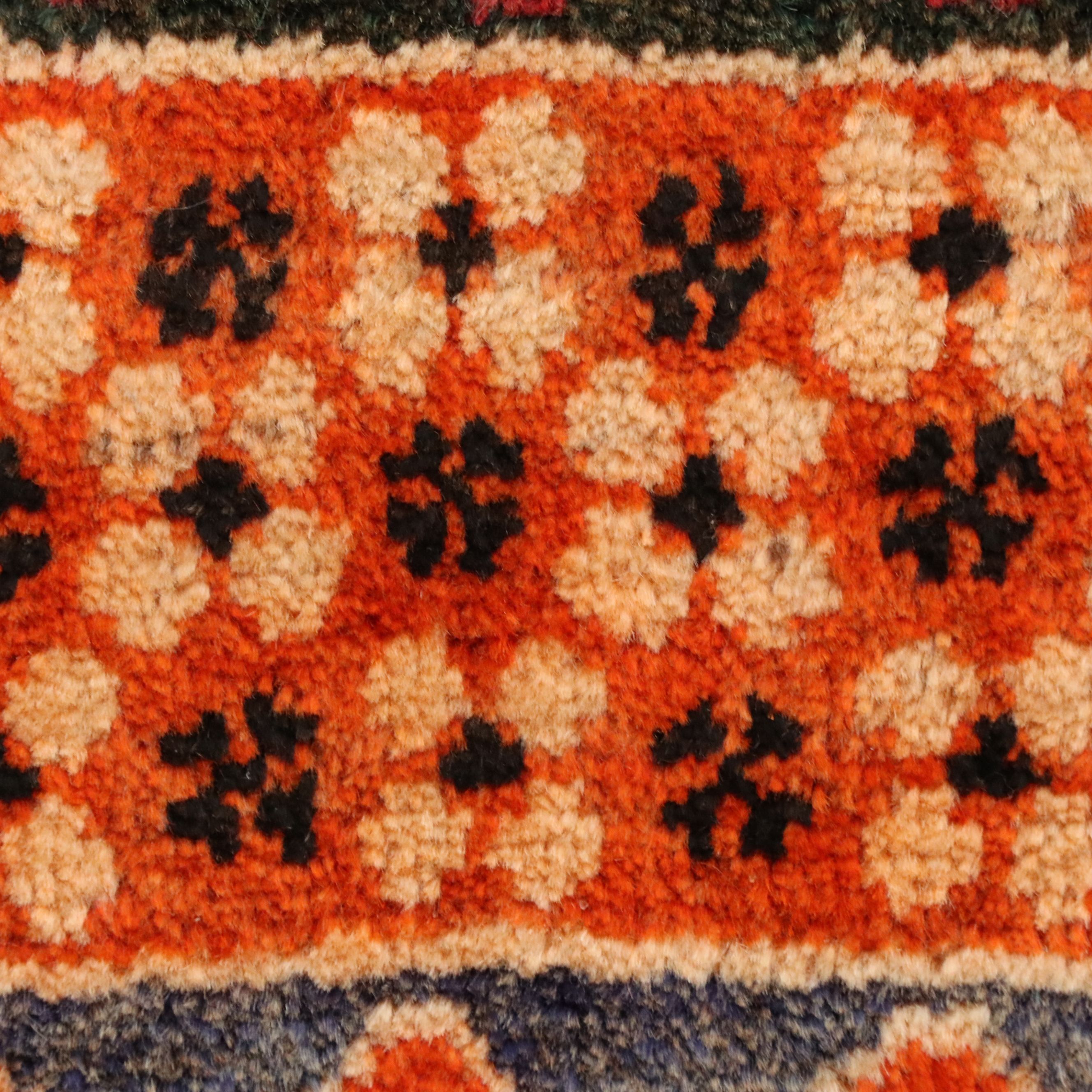 6'5 x 9'1 Hand-Knotted Northwest Persian Area Rug