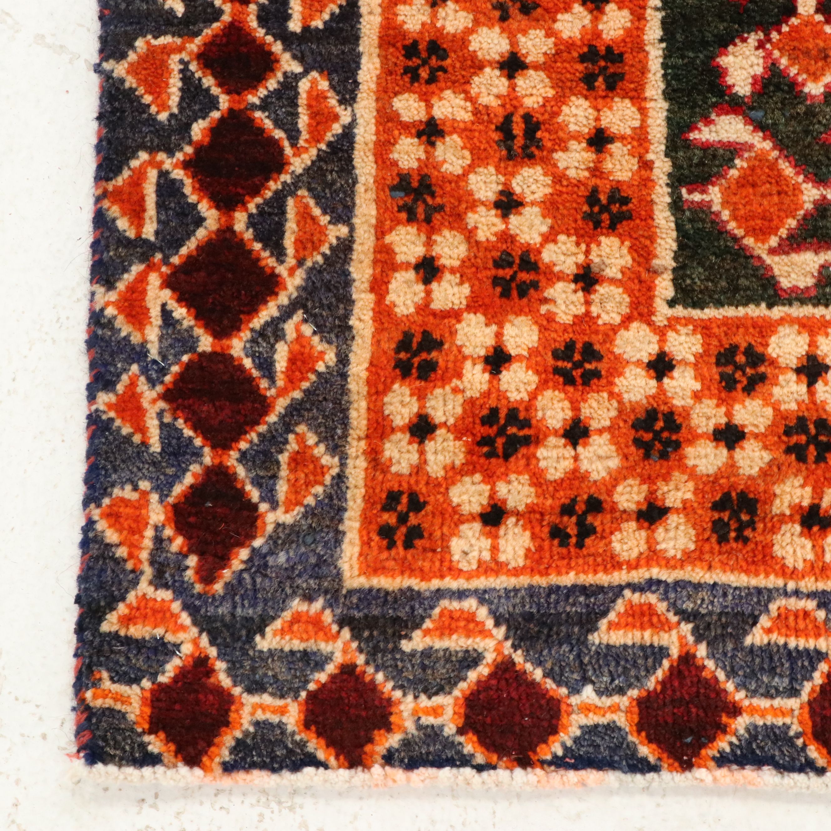 6'5 x 9'1 Hand-Knotted Northwest Persian Area Rug