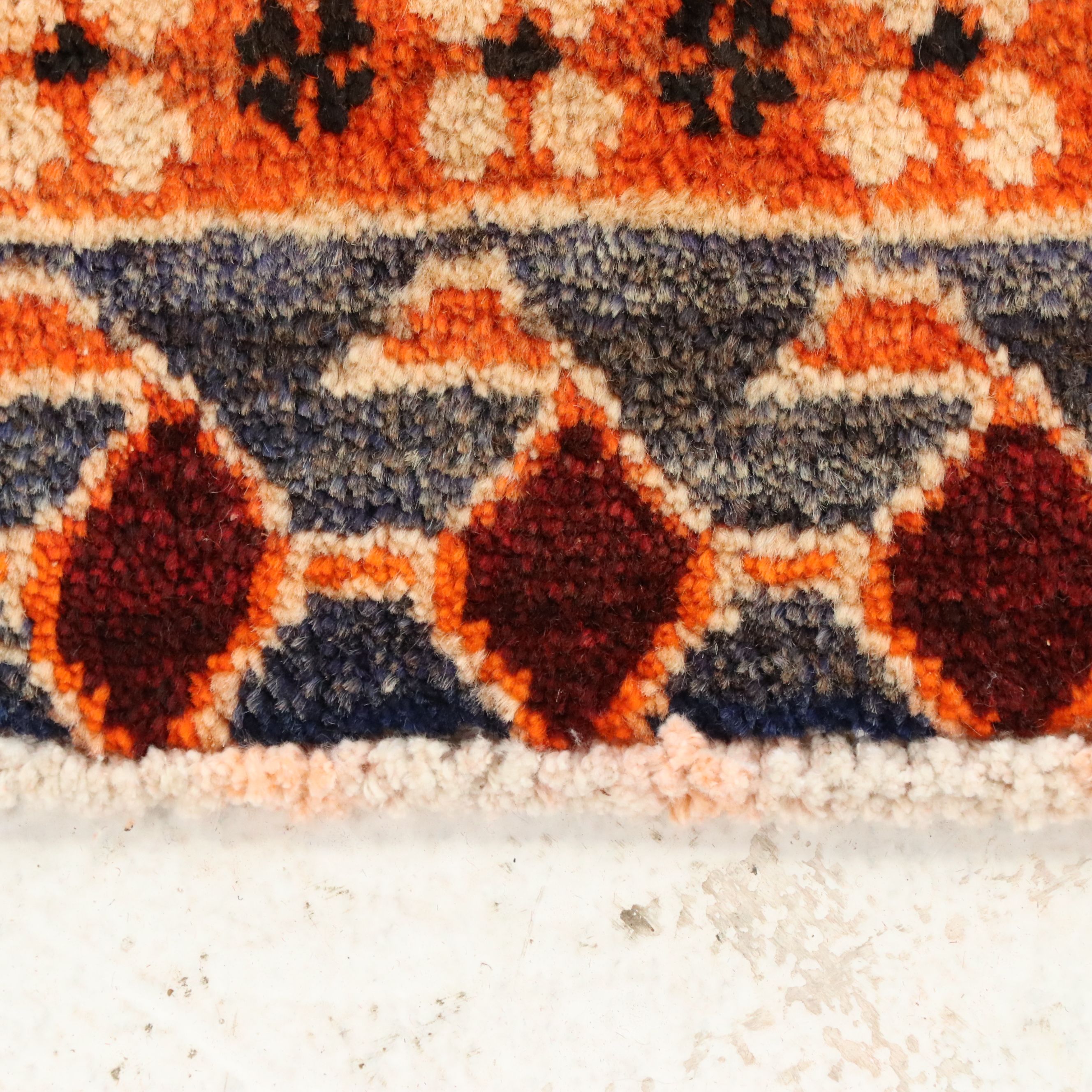 6'5 x 9'1 Hand-Knotted Northwest Persian Area Rug