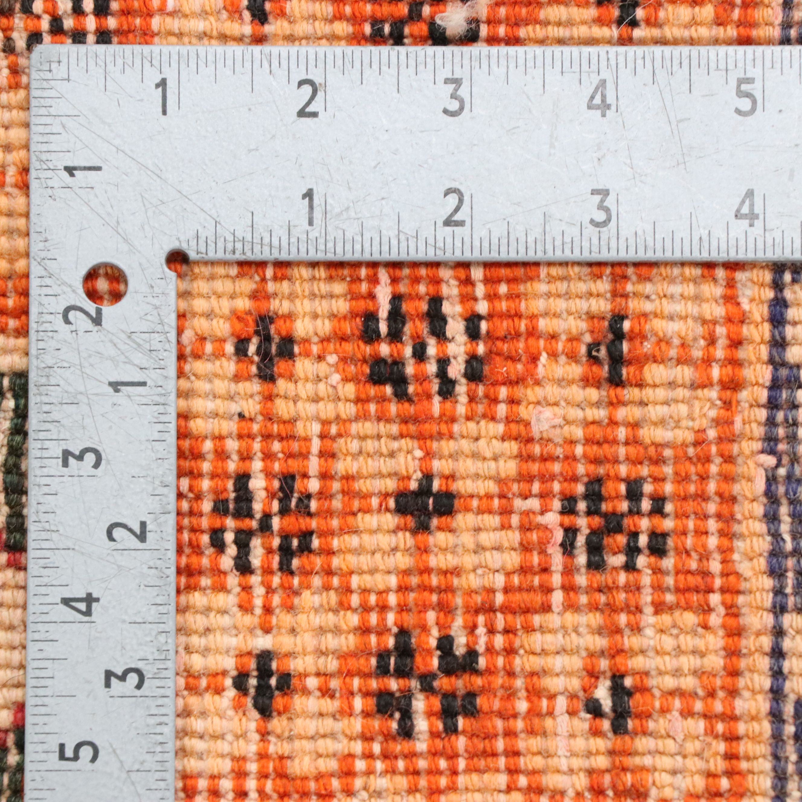 6'5 x 9'1 Hand-Knotted Northwest Persian Area Rug