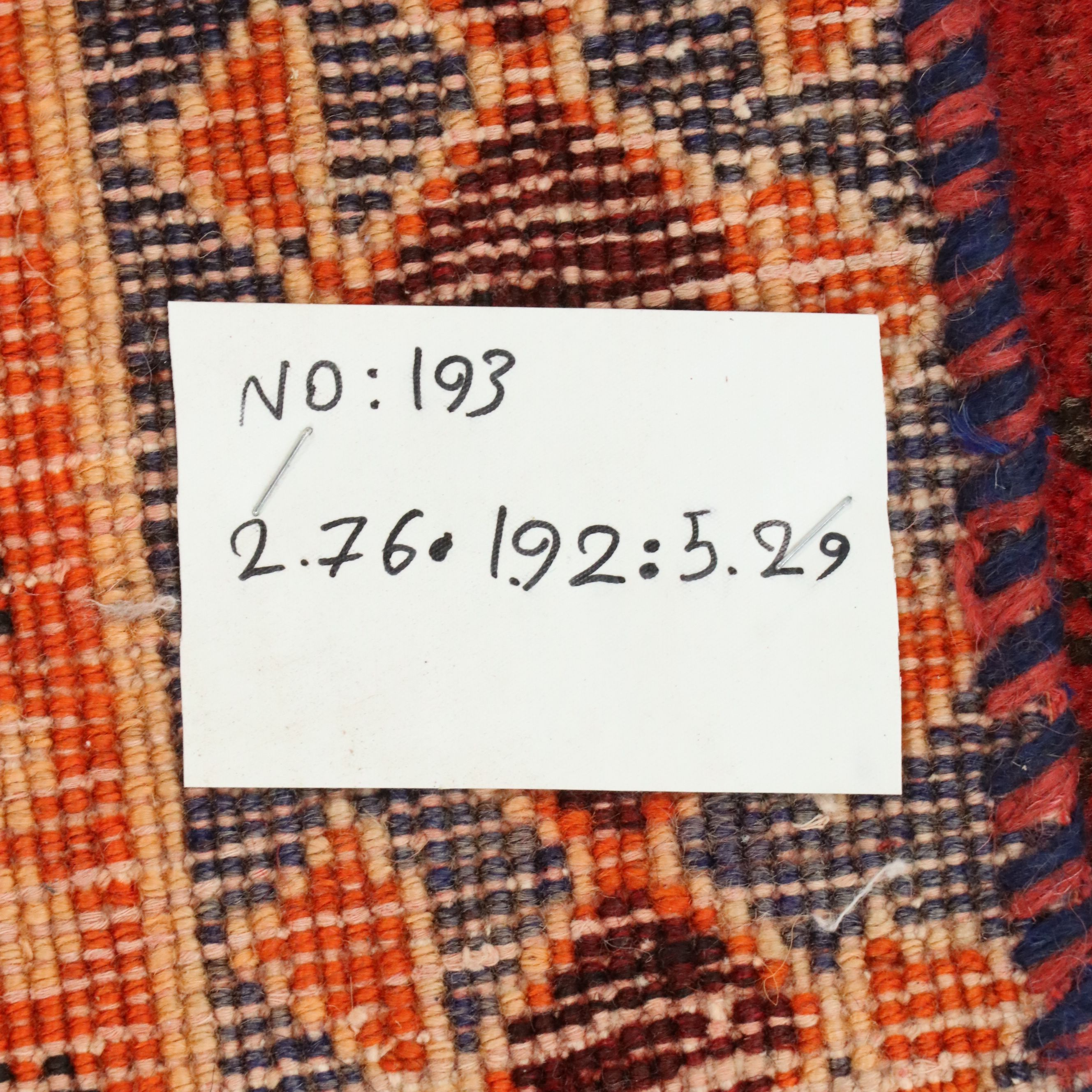 6'5 x 9'1 Hand-Knotted Northwest Persian Area Rug