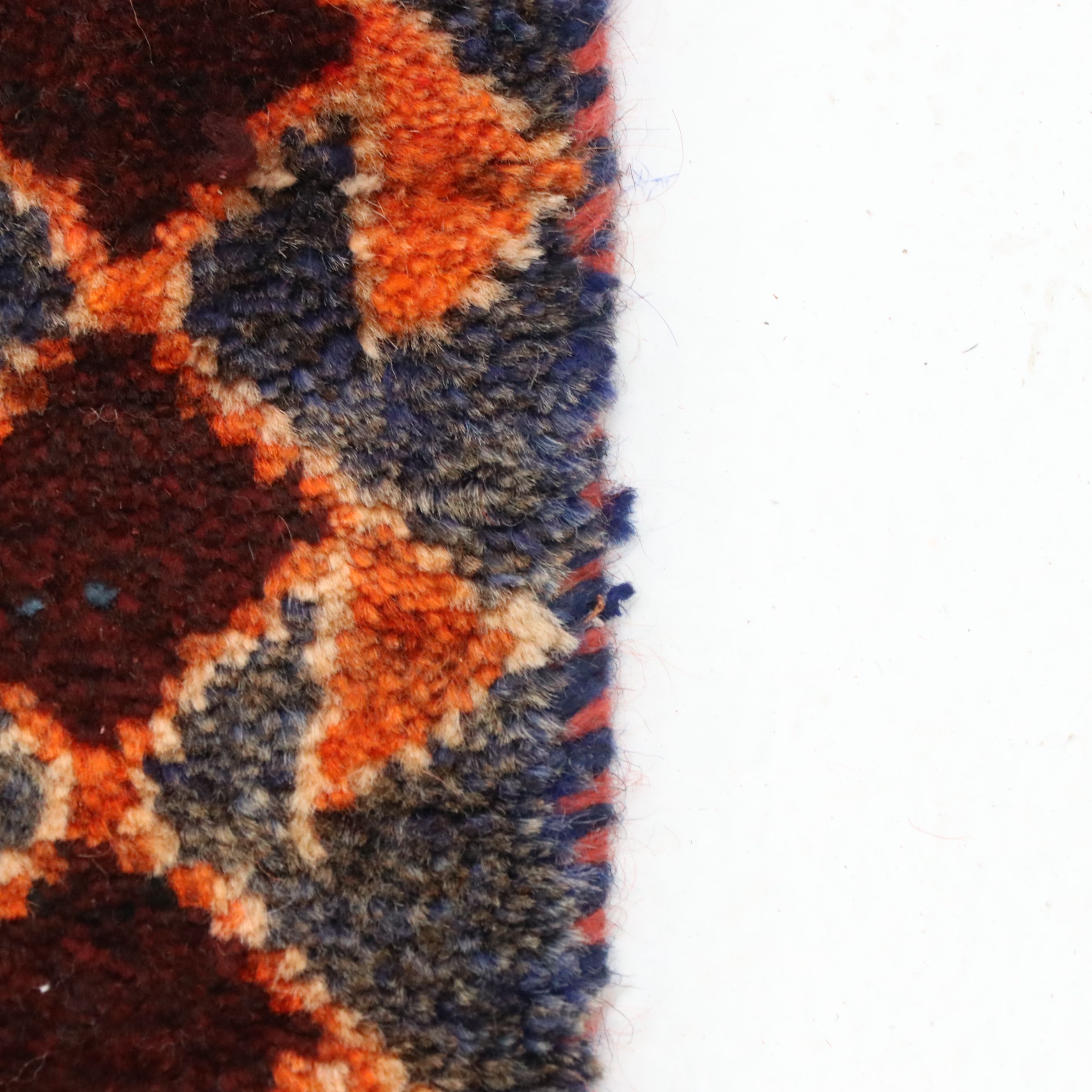 6'5 x 9'1 Hand-Knotted Northwest Persian Area Rug