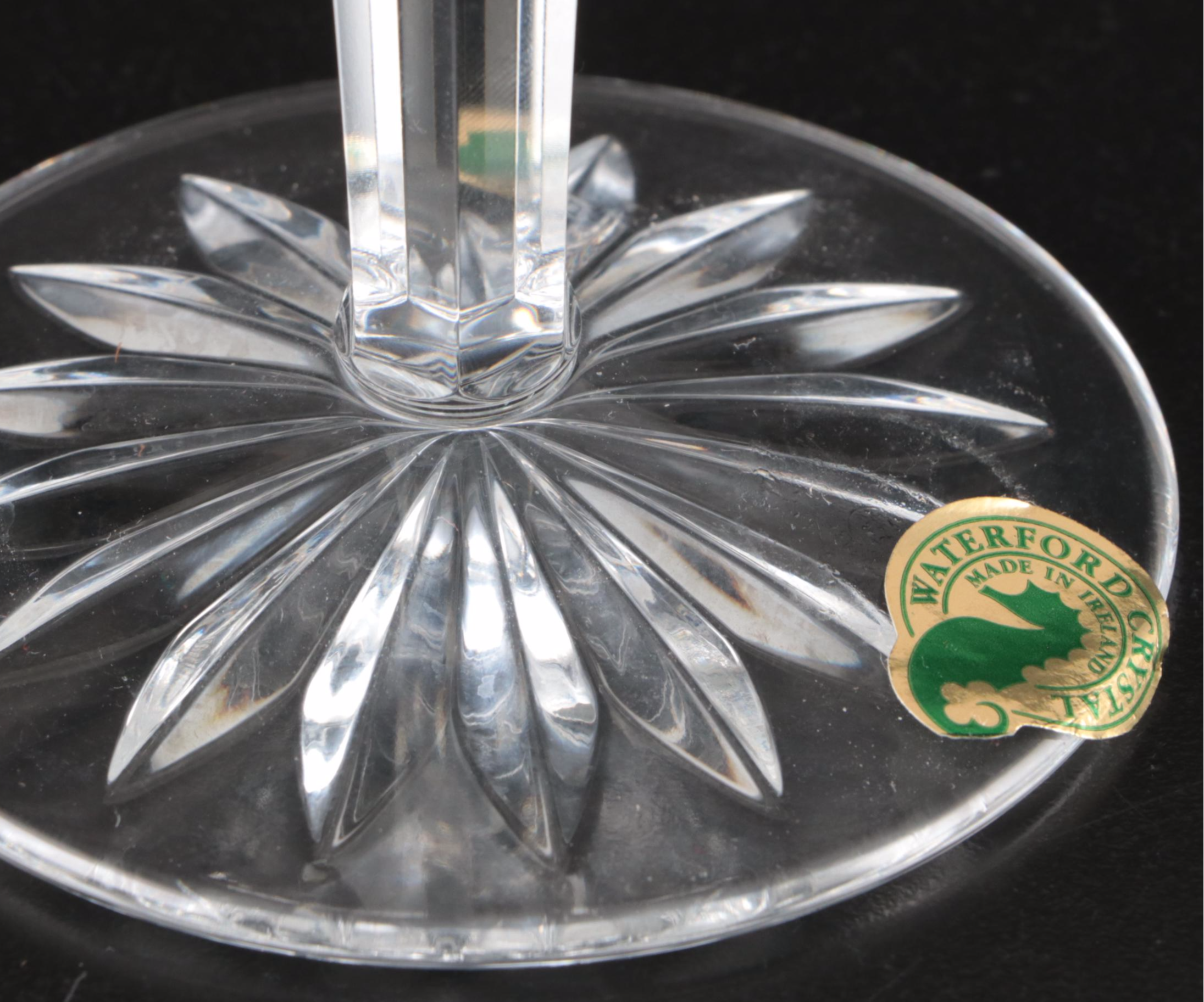 Waterford Crystal "Lismore" Balloon Wine Glasses