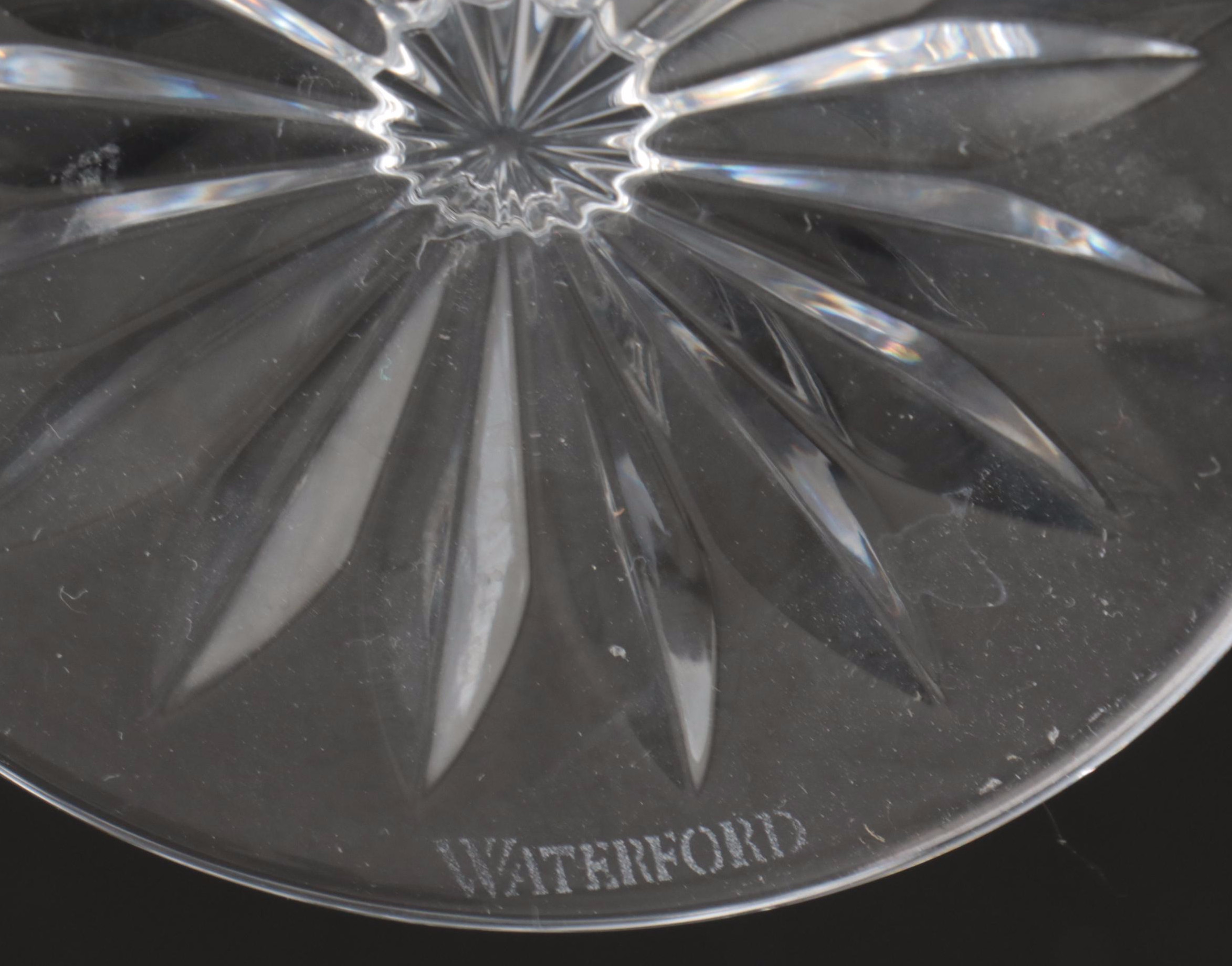 Waterford Crystal "Lismore" Balloon Wine Glasses