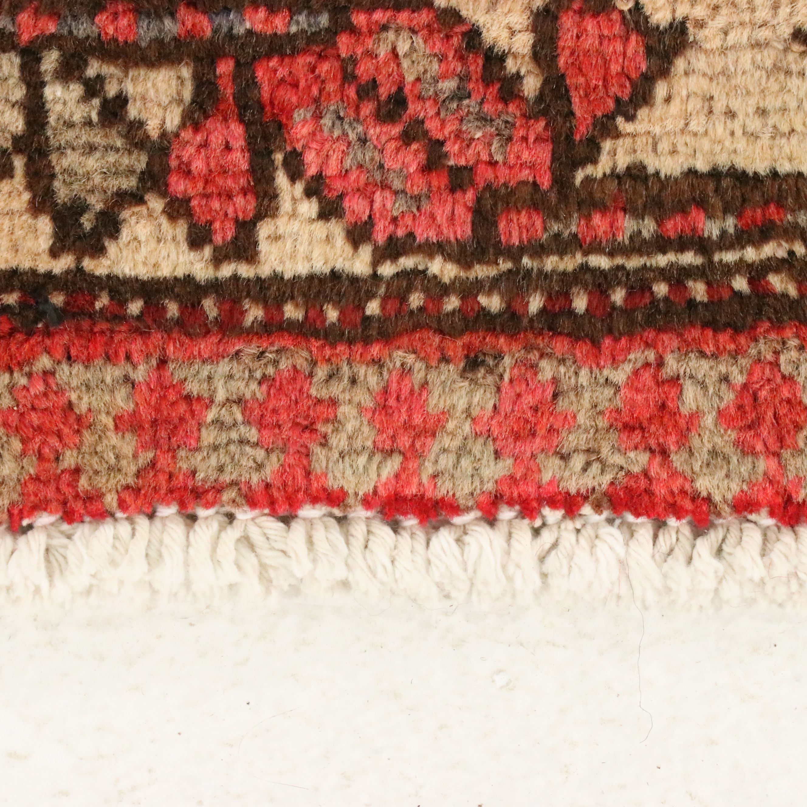 3'4 x 6'8 Hand-Knotted Persian Shiraz Accent Rug