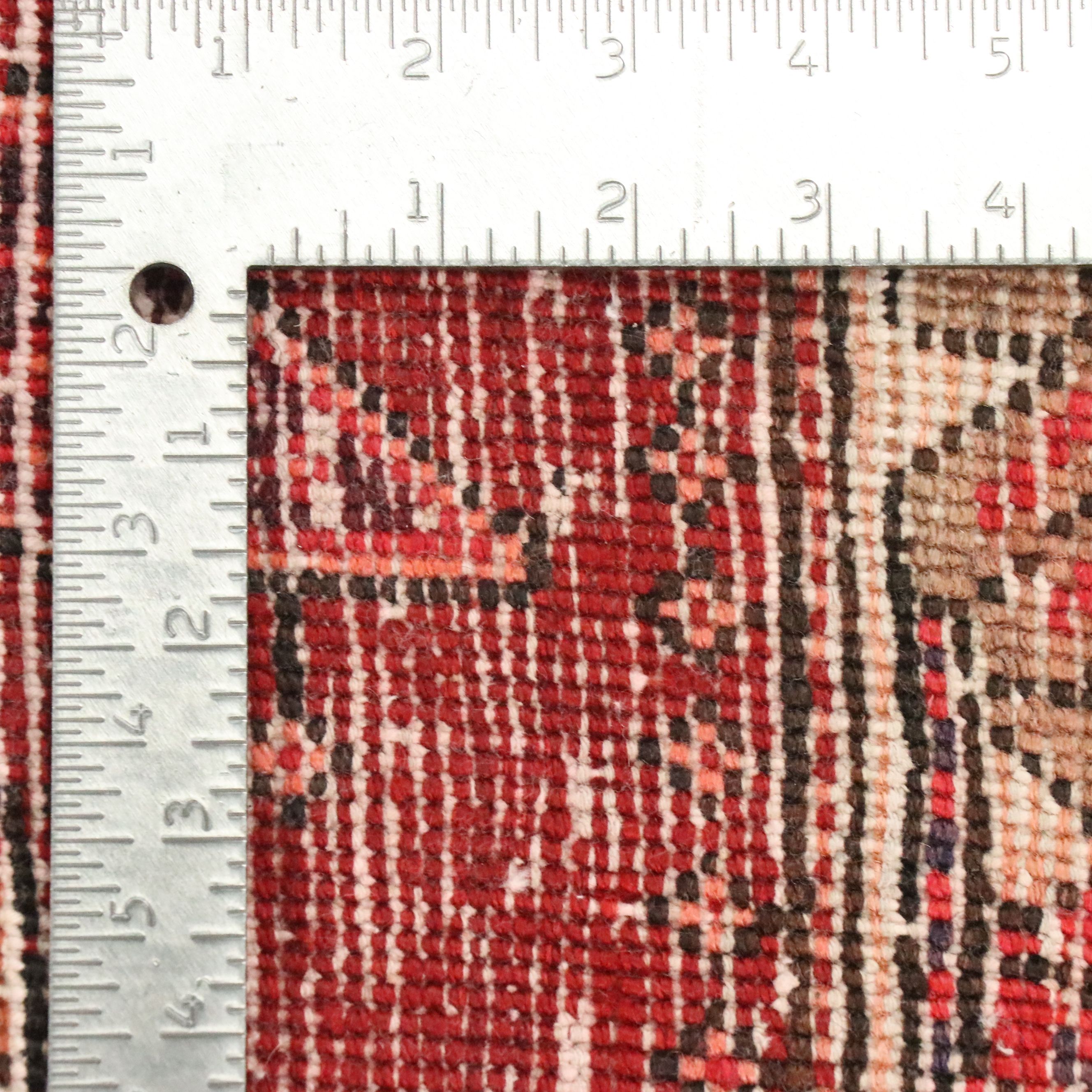 3'4 x 6'8 Hand-Knotted Persian Shiraz Accent Rug