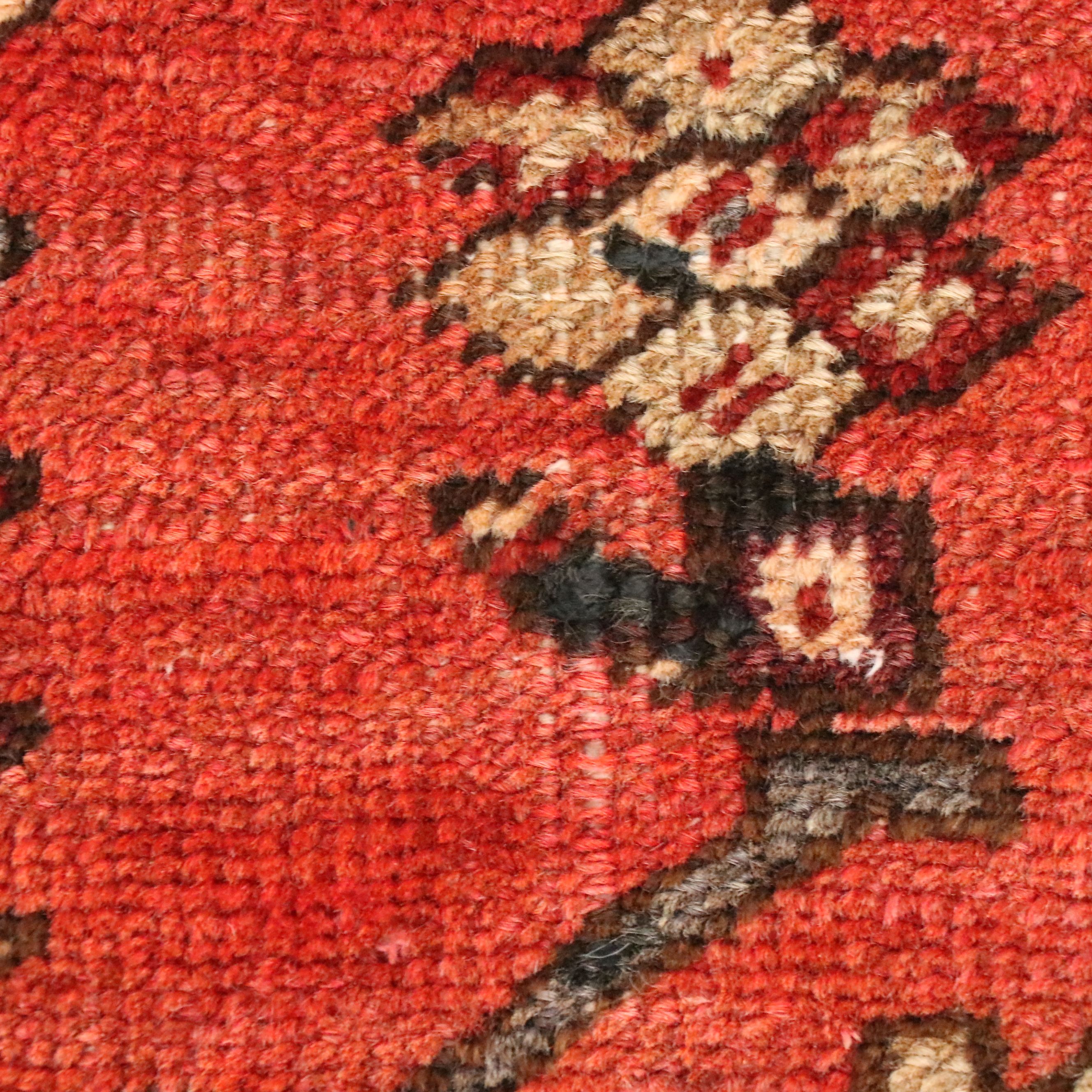 3'4 x 6'8 Hand-Knotted Persian Shiraz Accent Rug