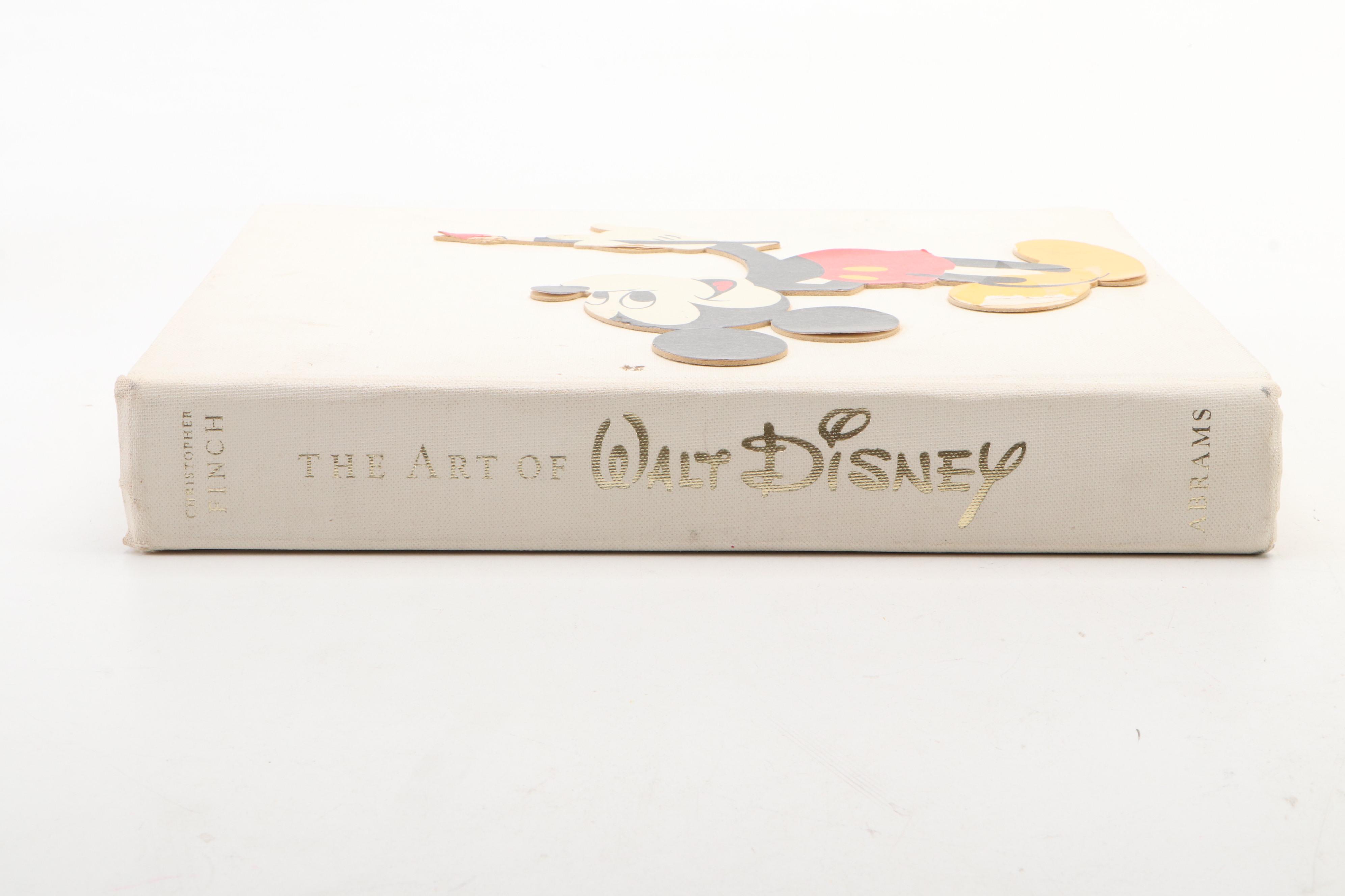 First Edition "The Art of Walt Disney" by Christopher Finch, 1973