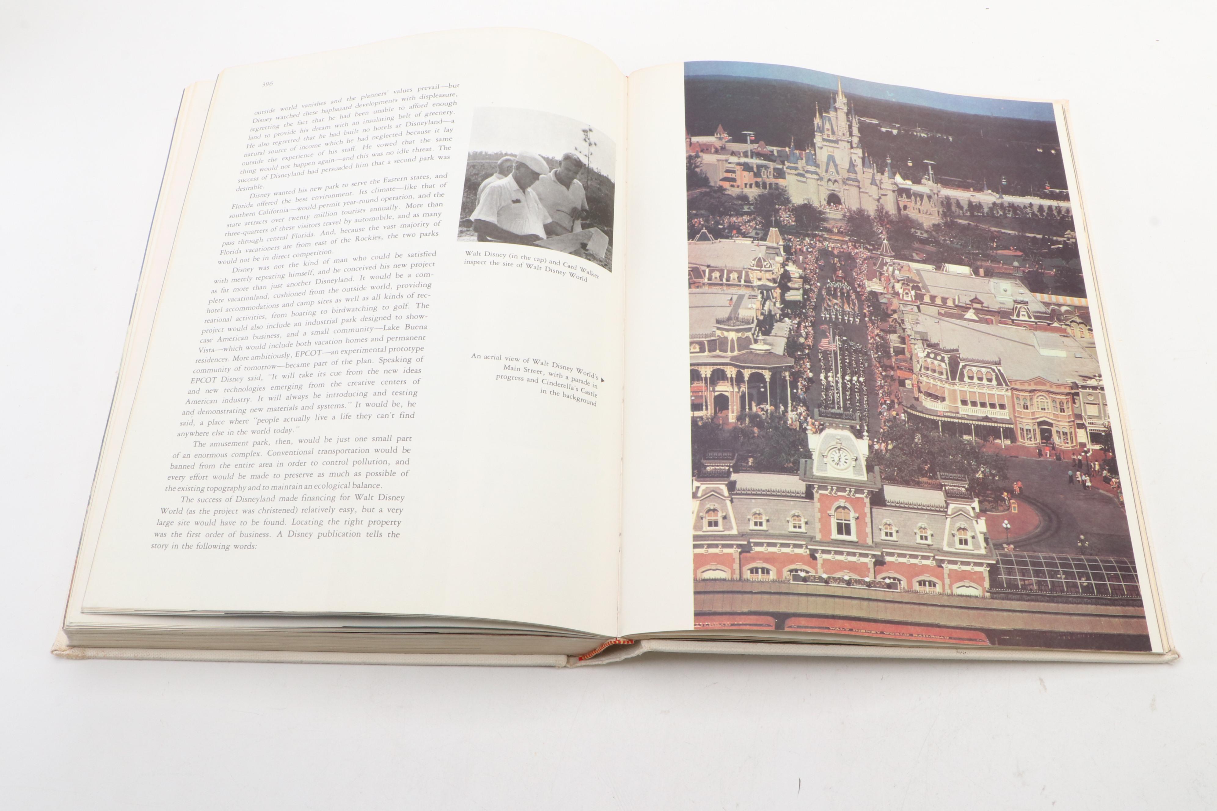 First Edition "The Art of Walt Disney" by Christopher Finch, 1973