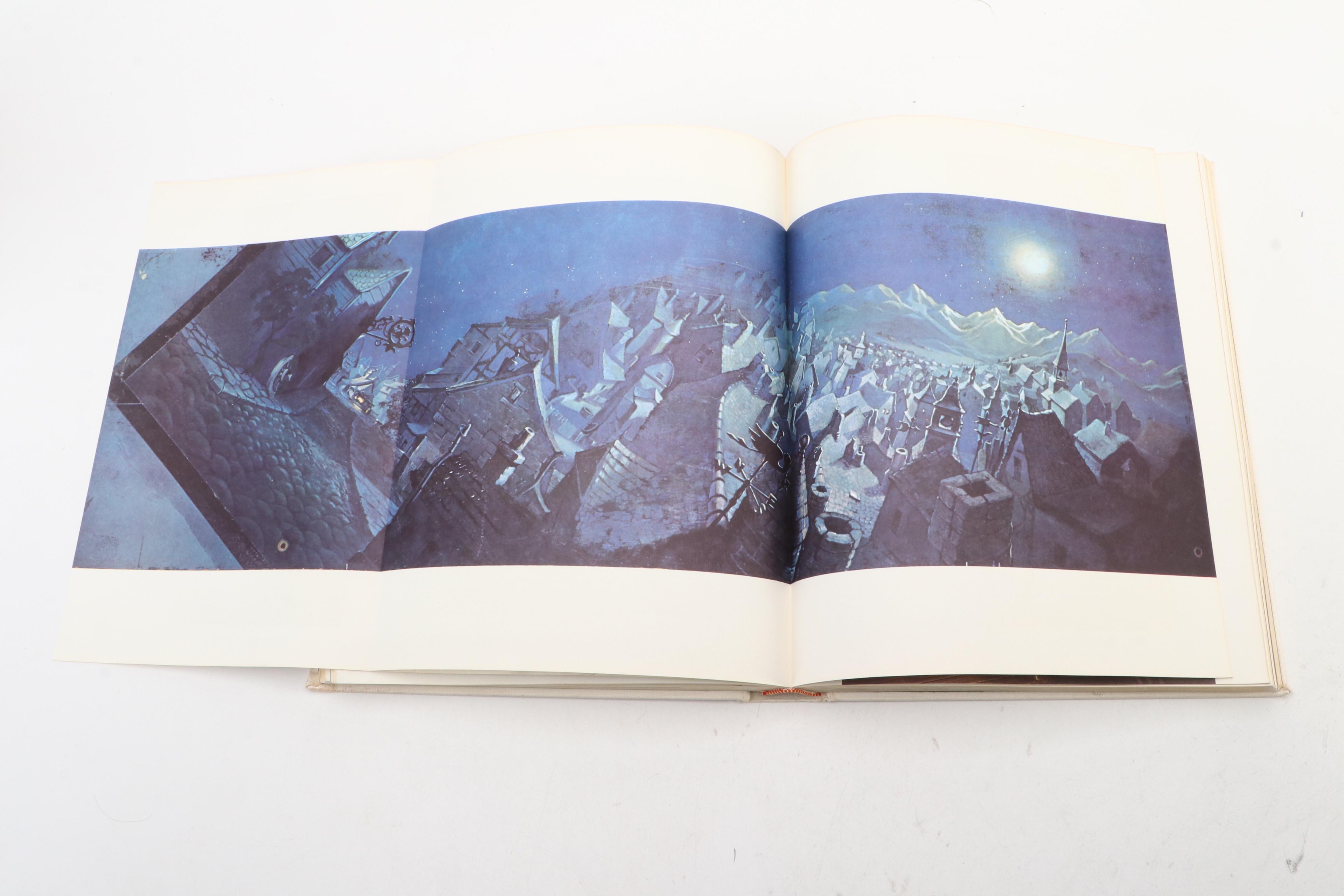 First Edition "The Art of Walt Disney" by Christopher Finch, 1973