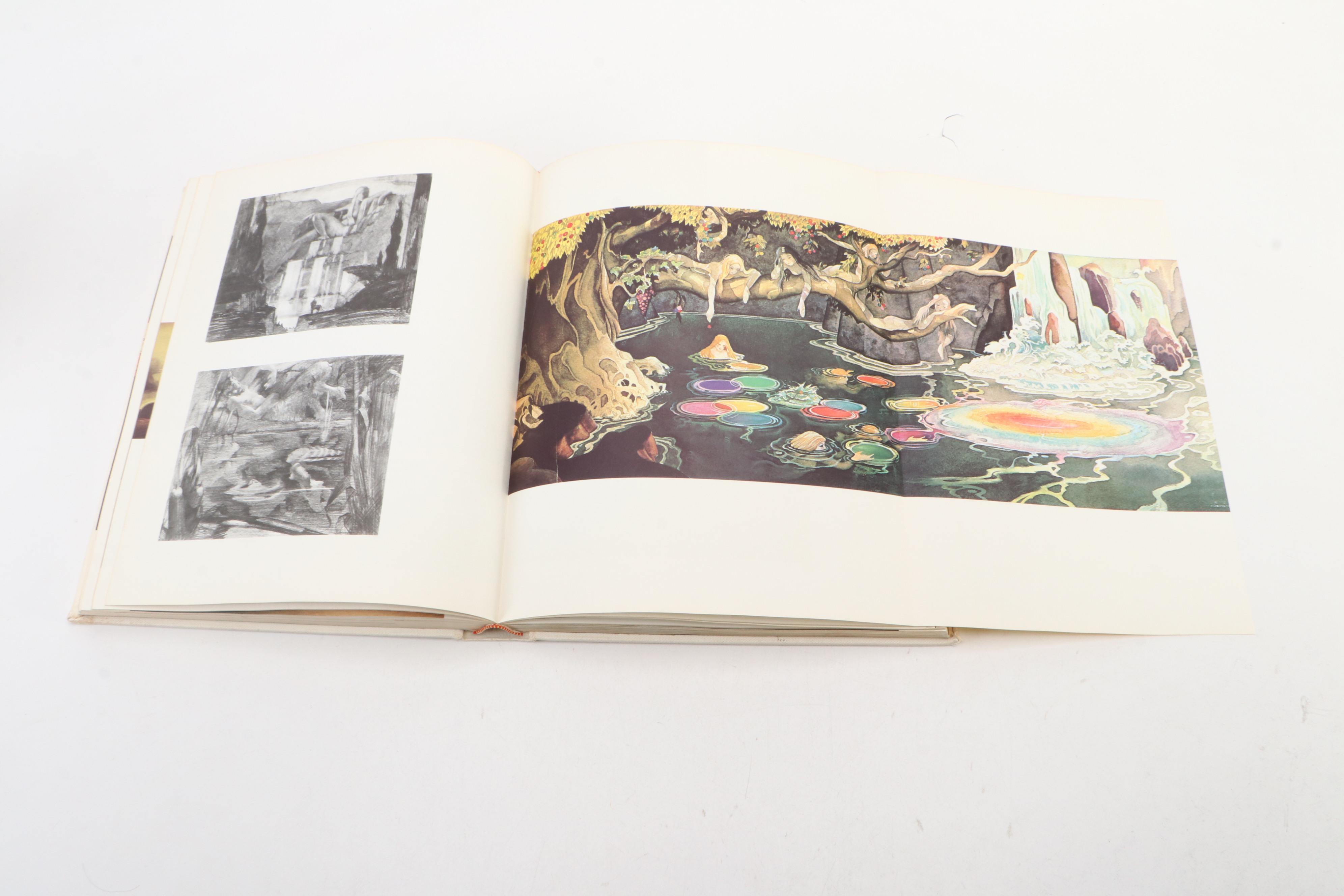 First Edition "The Art of Walt Disney" by Christopher Finch, 1973