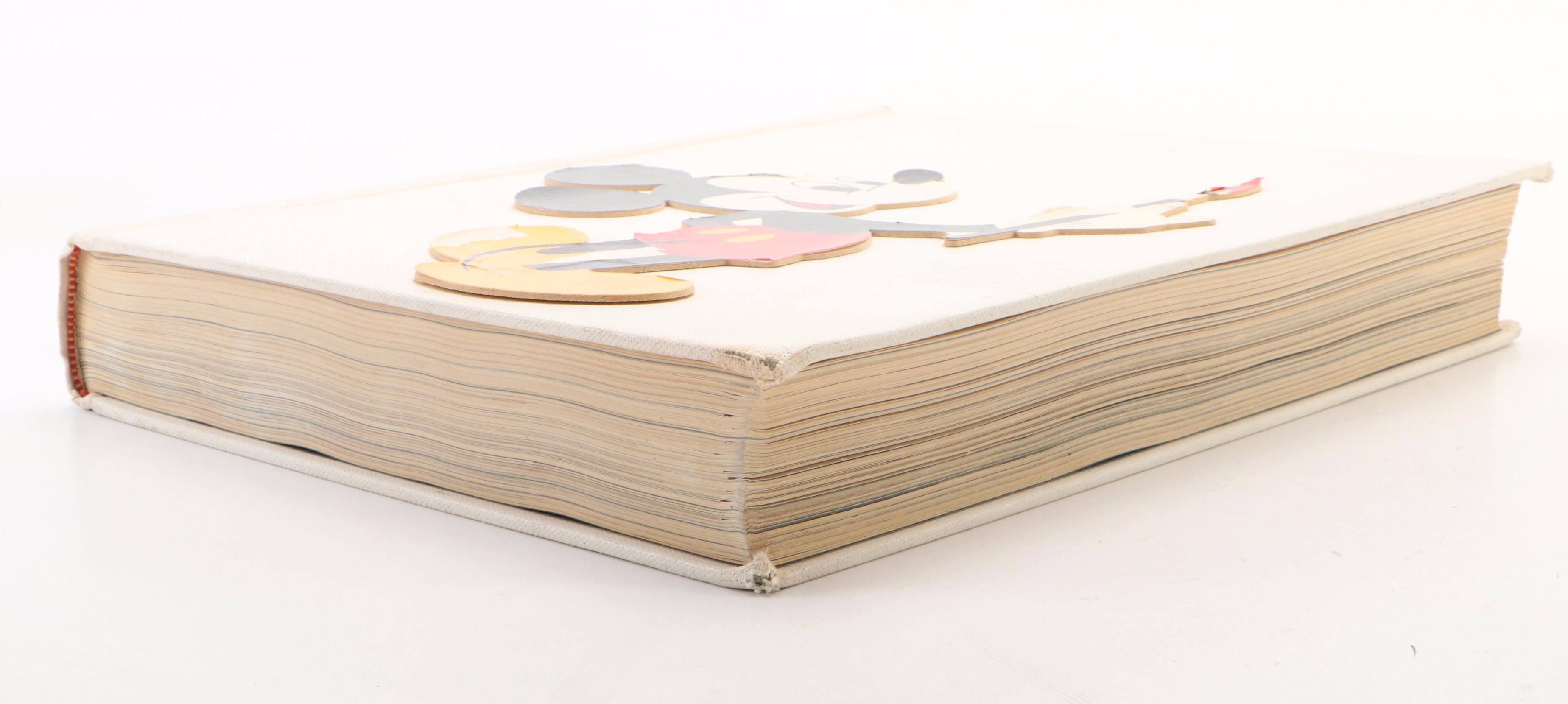 First Edition "The Art of Walt Disney" by Christopher Finch, 1973