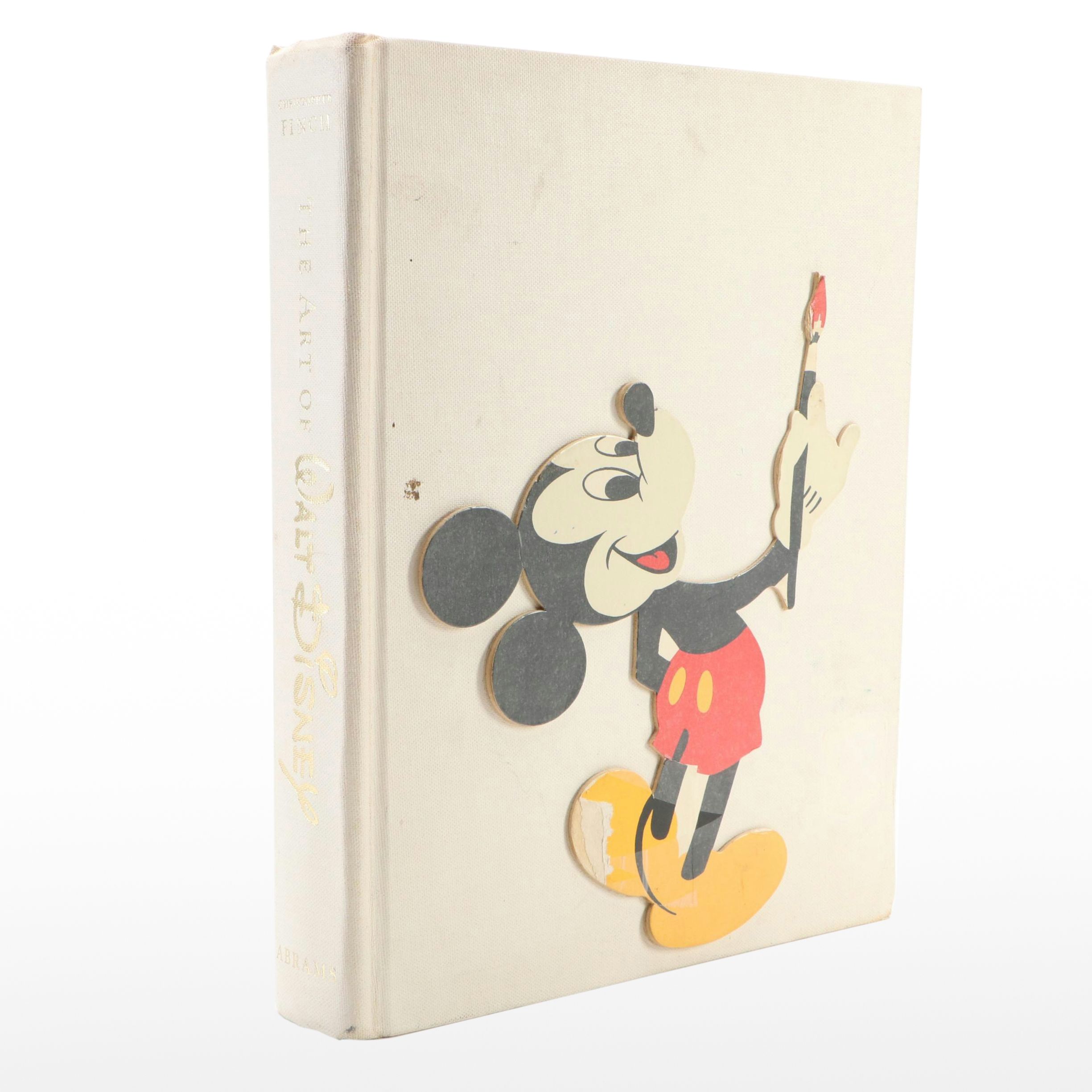 First Edition "The Art of Walt Disney" by Christopher Finch, 1973