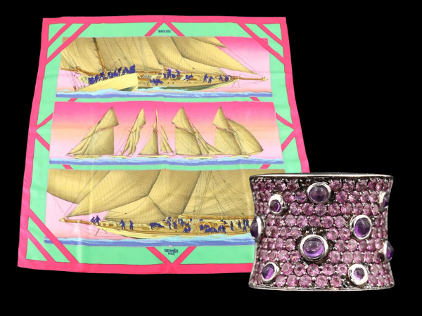 Chanel and Hermès Luxury Fashion with David Yurman & More Fine Jewelry