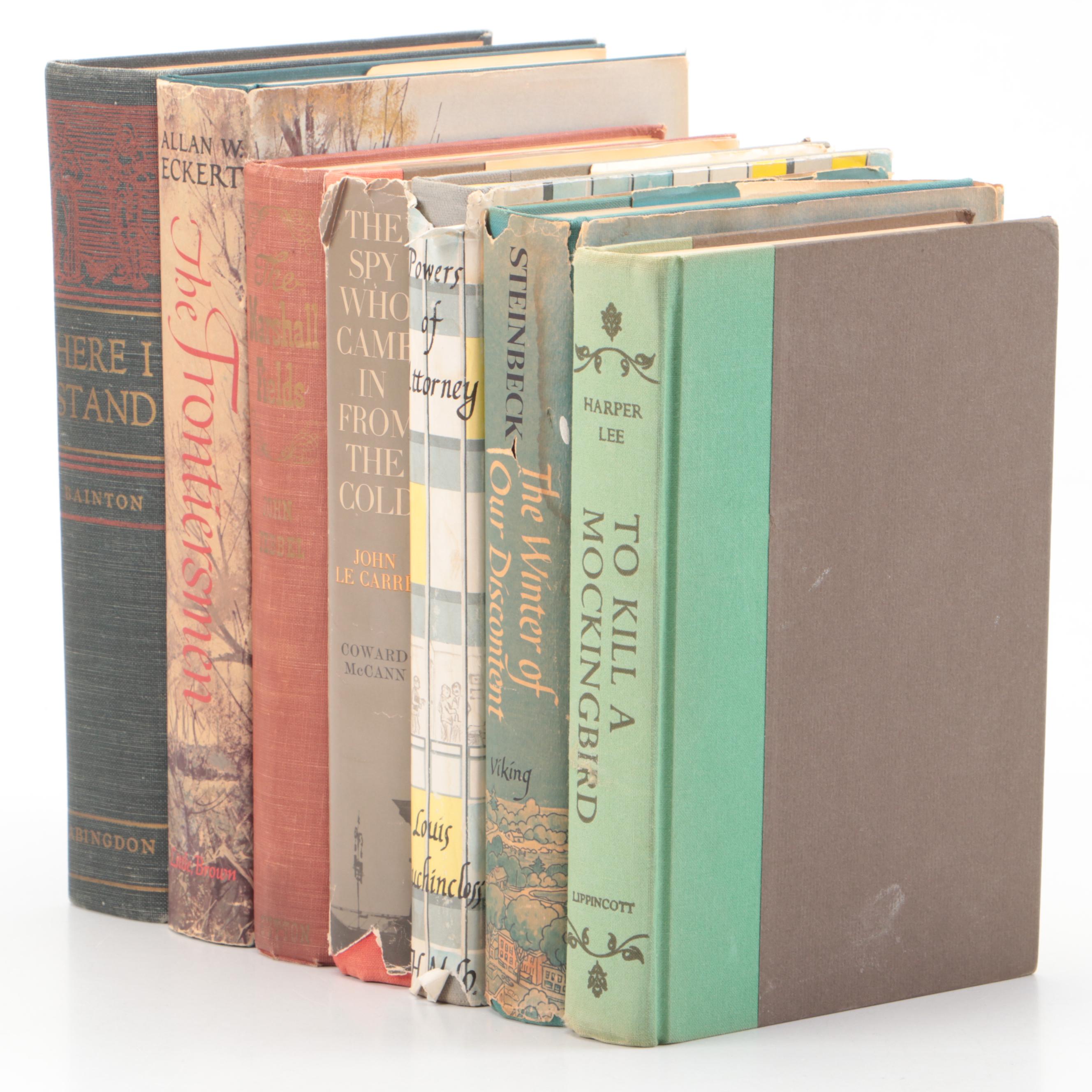 First Edition "The Winter of Our Discontent" by John Steinbeck and More Books