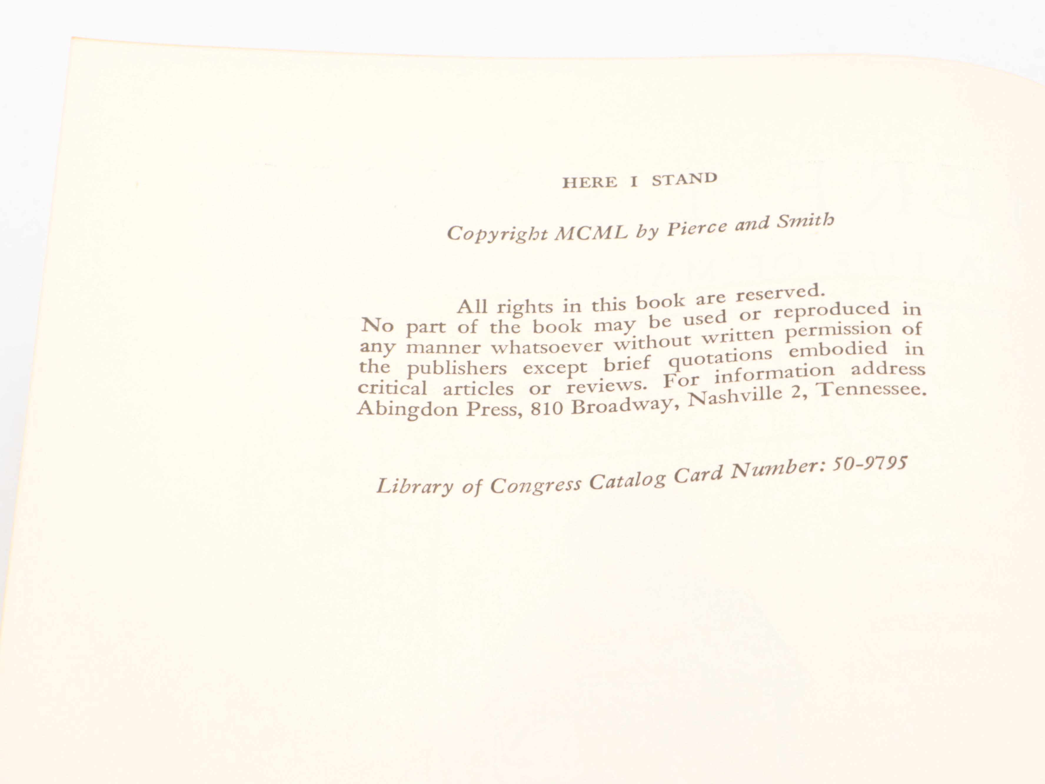 First Edition "The Winter of Our Discontent" by John Steinbeck and More Books