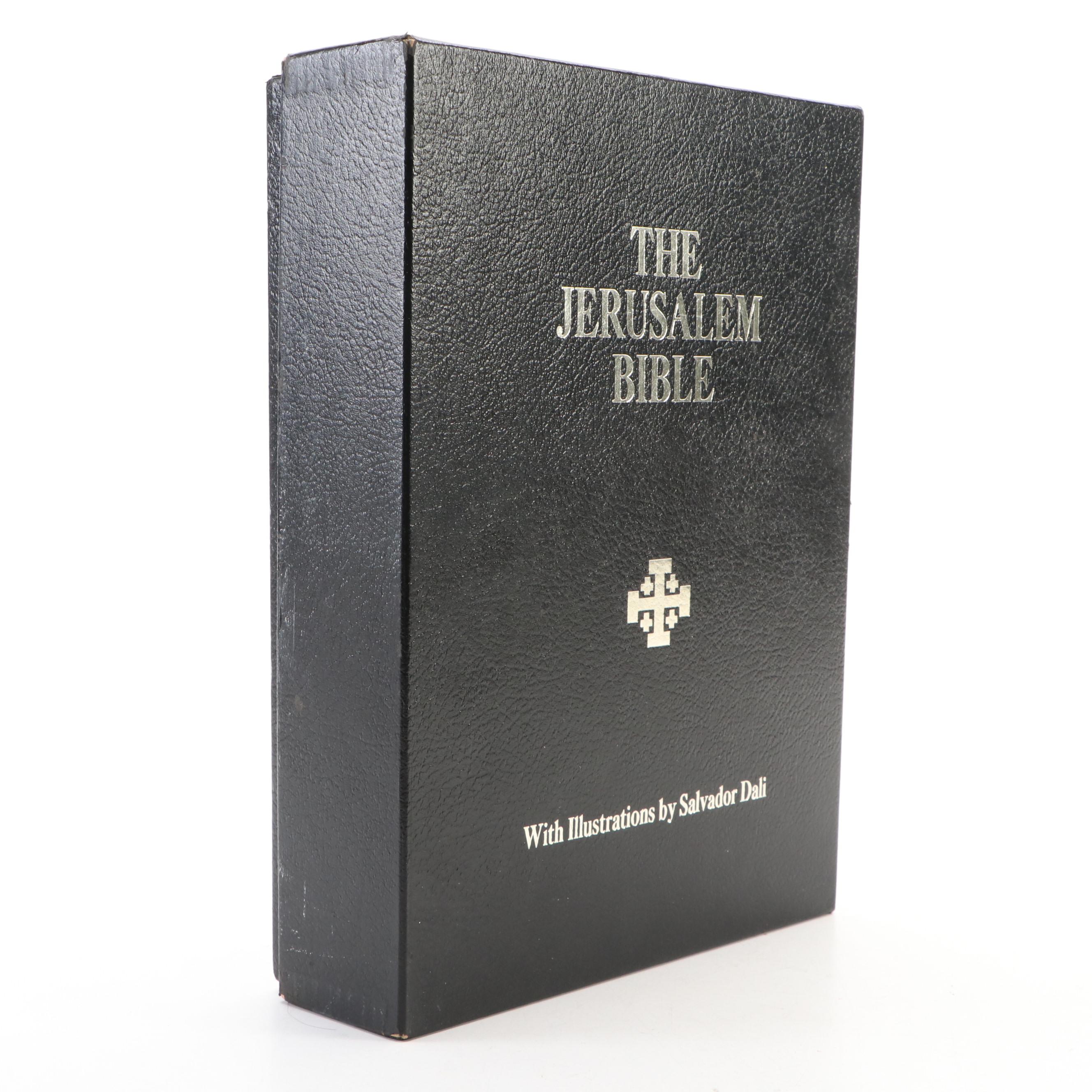 Salvador Dalí Illustrated Jerusalem Bible Edited by Alexander Jones, 1970