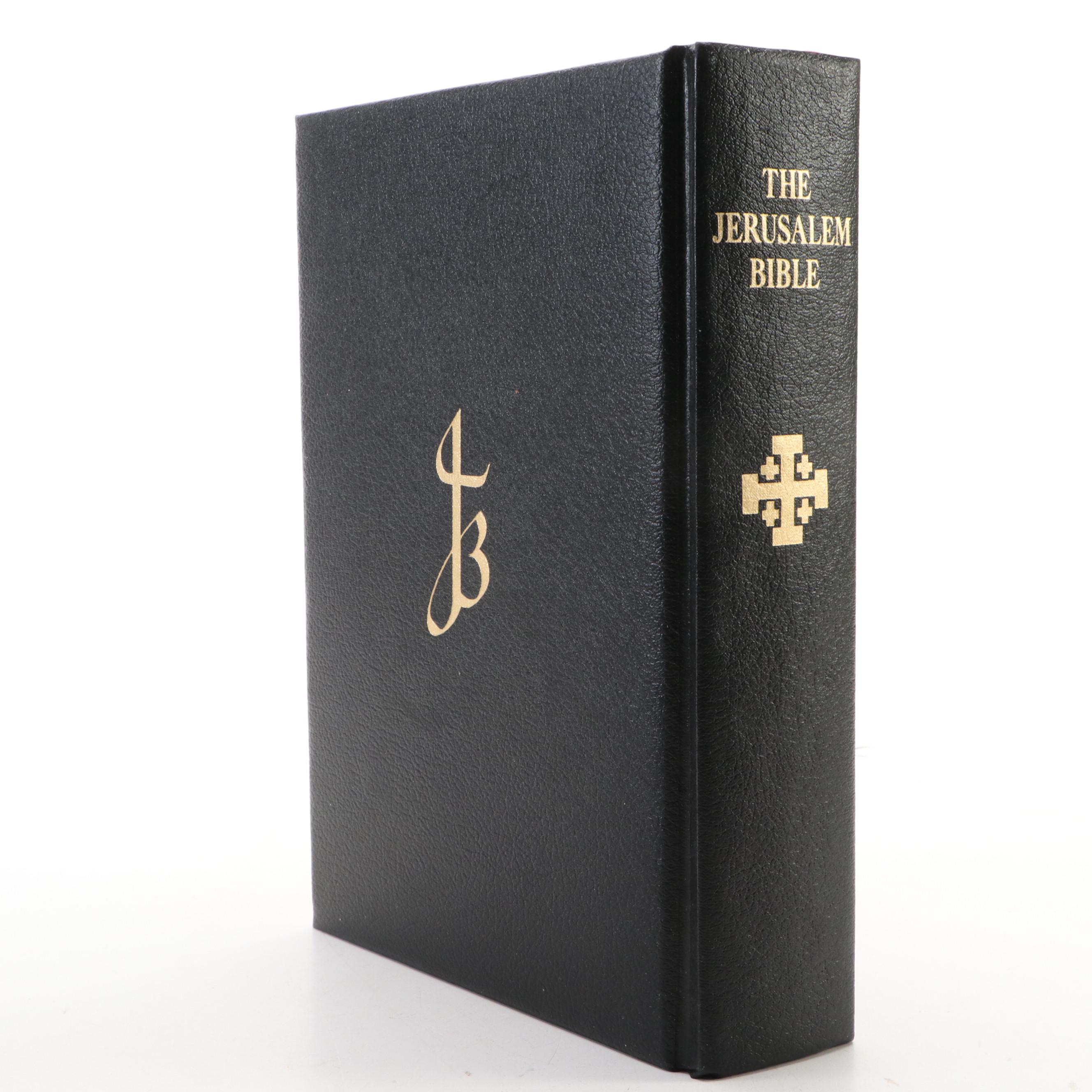 Salvador Dalí Illustrated Jerusalem Bible Edited by Alexander Jones, 1970